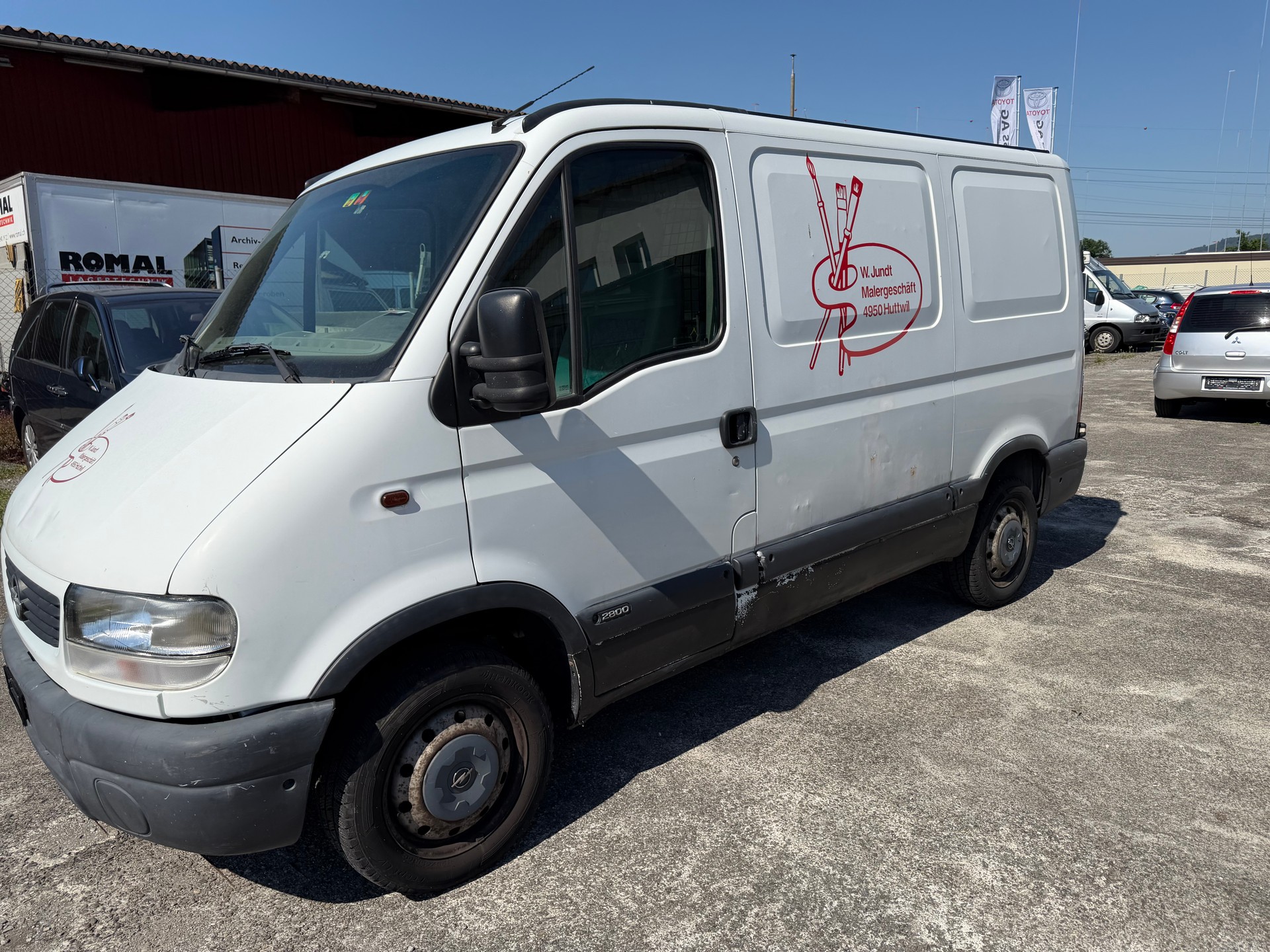 OPEL Movano 1.9DTi 2.8t-image-3