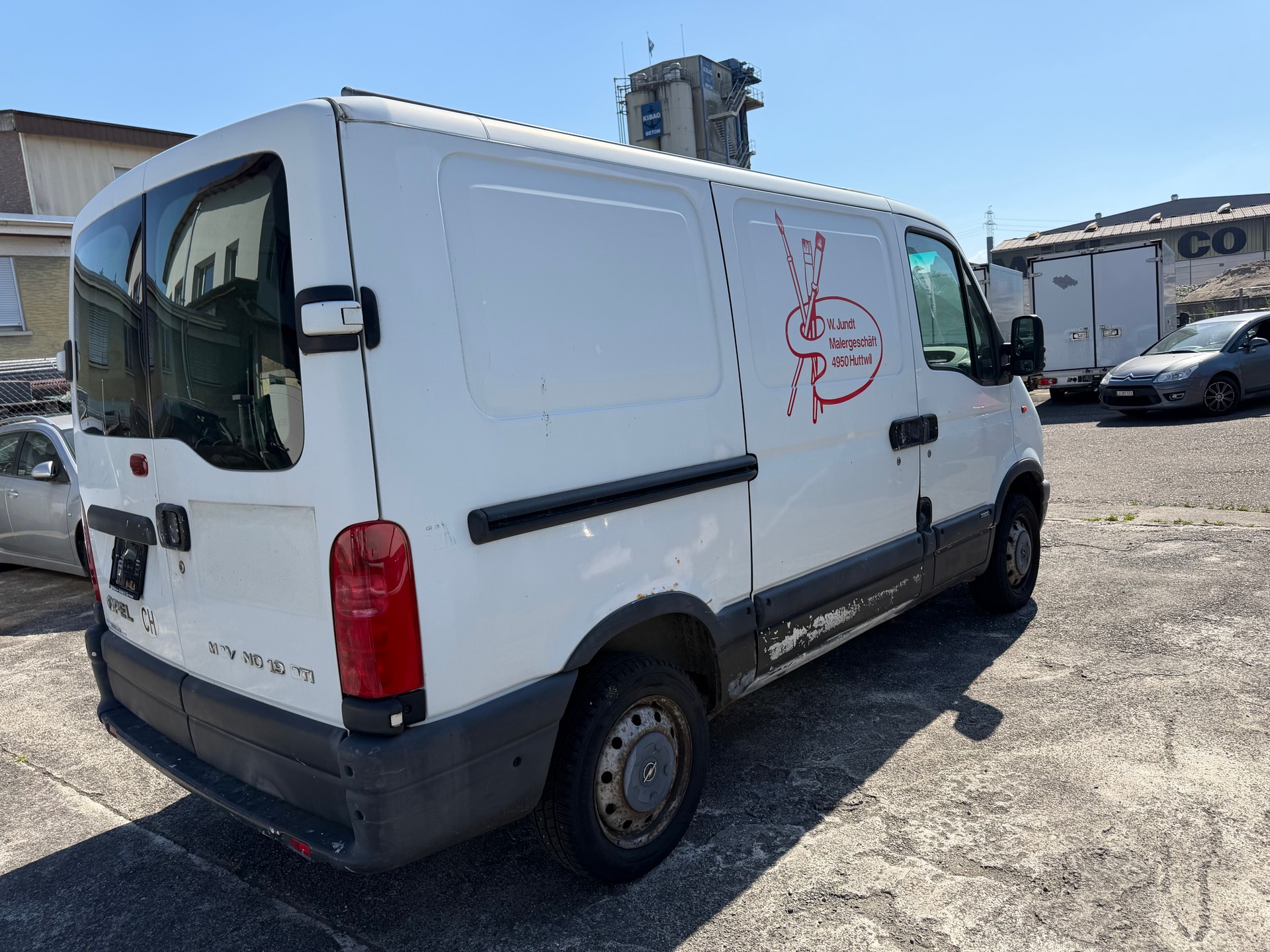 OPEL Movano 1.9DTi 2.8t-image-4
