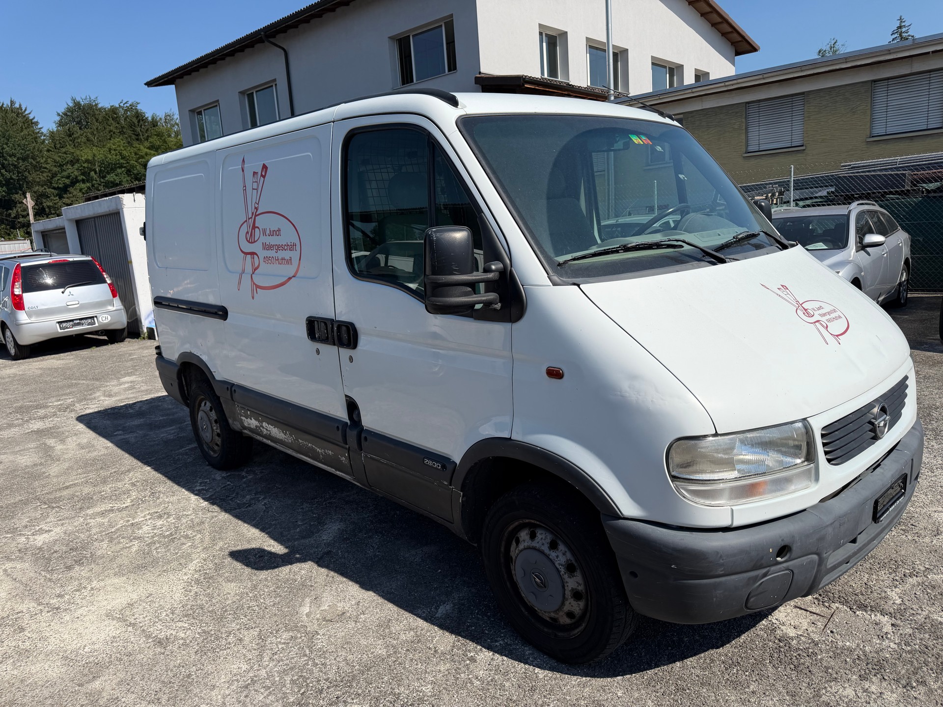 OPEL Movano 1.9DTi 2.8t-image-2