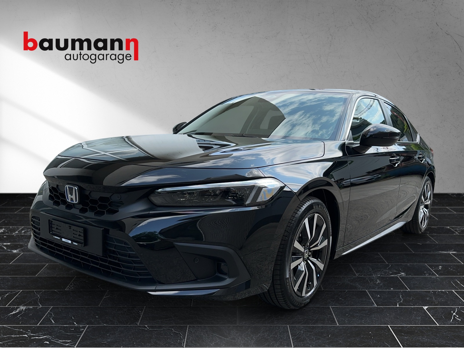 HONDA Civic 2.0 i-MMD HEV Elegance-image-0