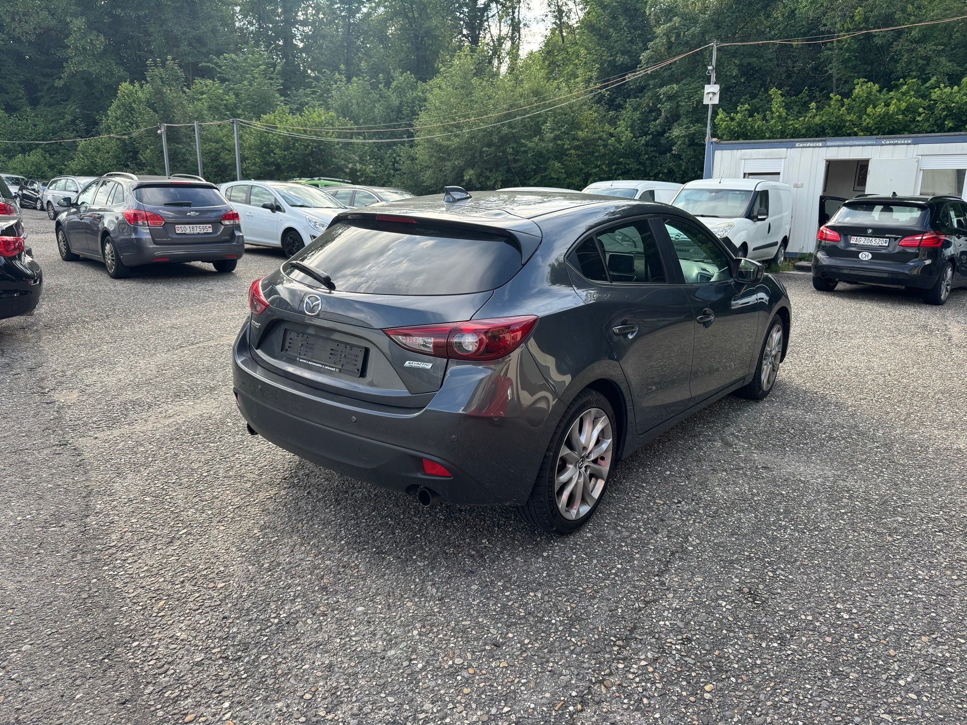 MAZDA 3 2.0 16V Ambition Plus-image-6
