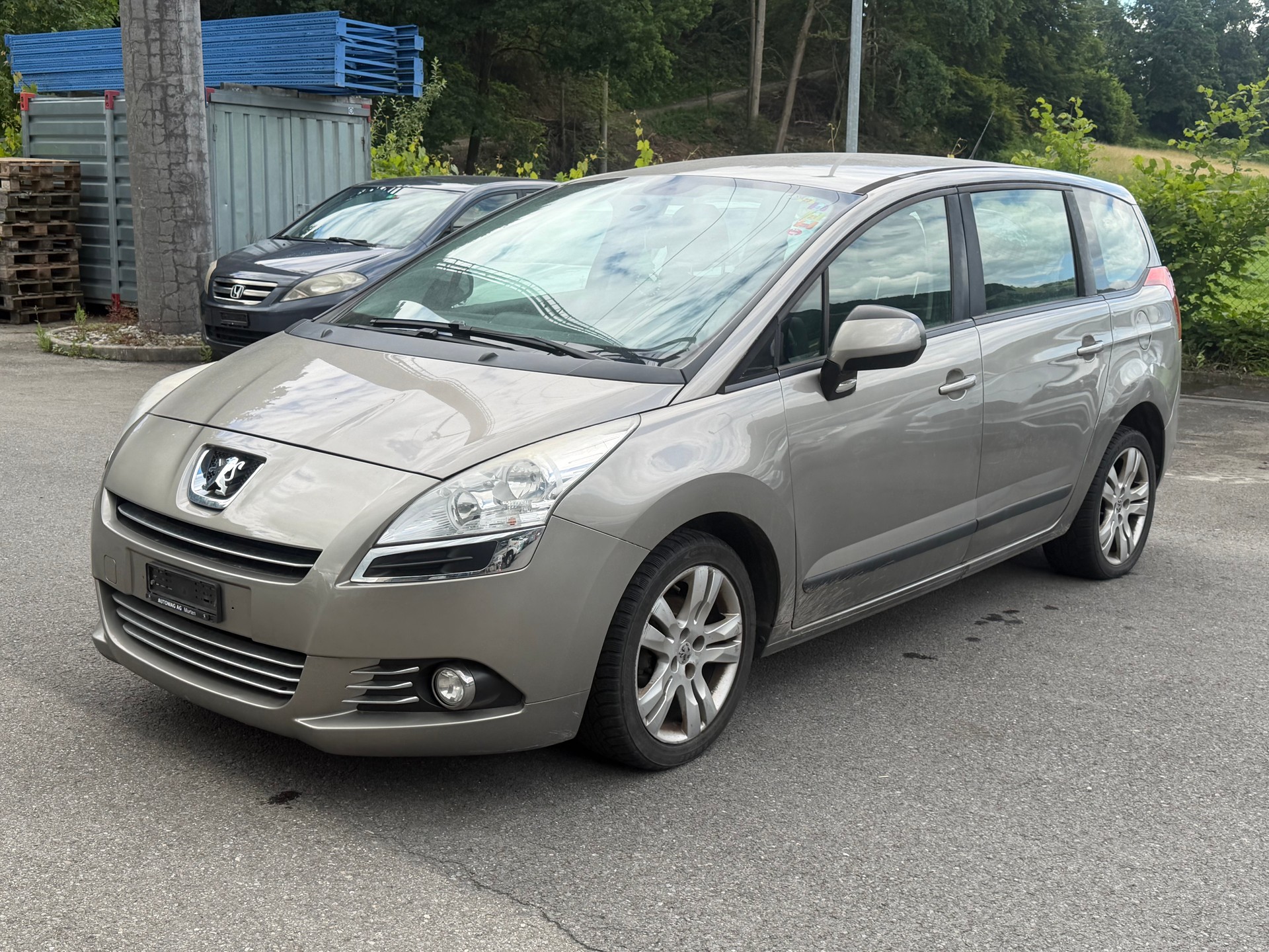 PEUGEOT 1.6 HDI Diesel Automat Getriebe-image-0