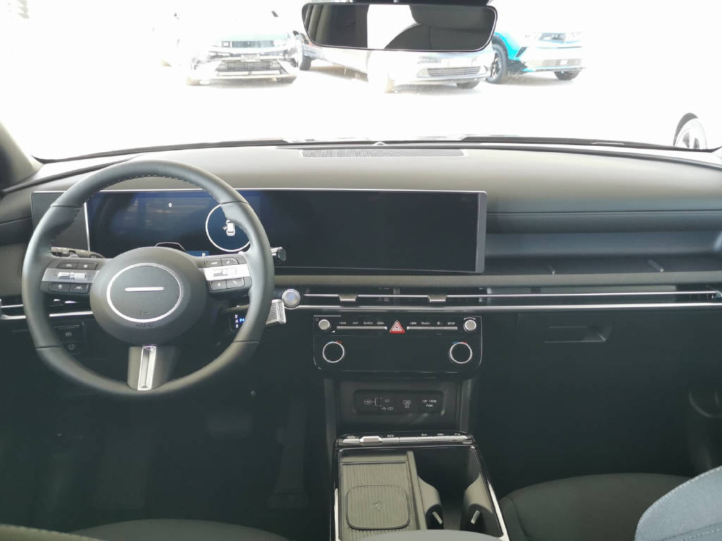 HYUNDAI TUCSON 1.6 T-GDi Hybrid Origo Blackline 4WD-image-16