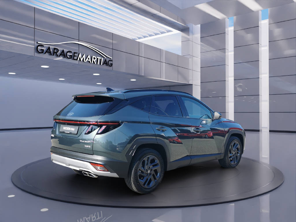 HYUNDAI TUCSON 1.6 T-GDi Hybrid Origo Blackline 4WD-image-4