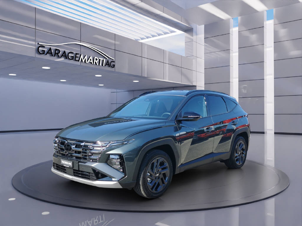 HYUNDAI TUCSON 1.6 T-GDi Hybrid Origo Blackline 4WD-image-0