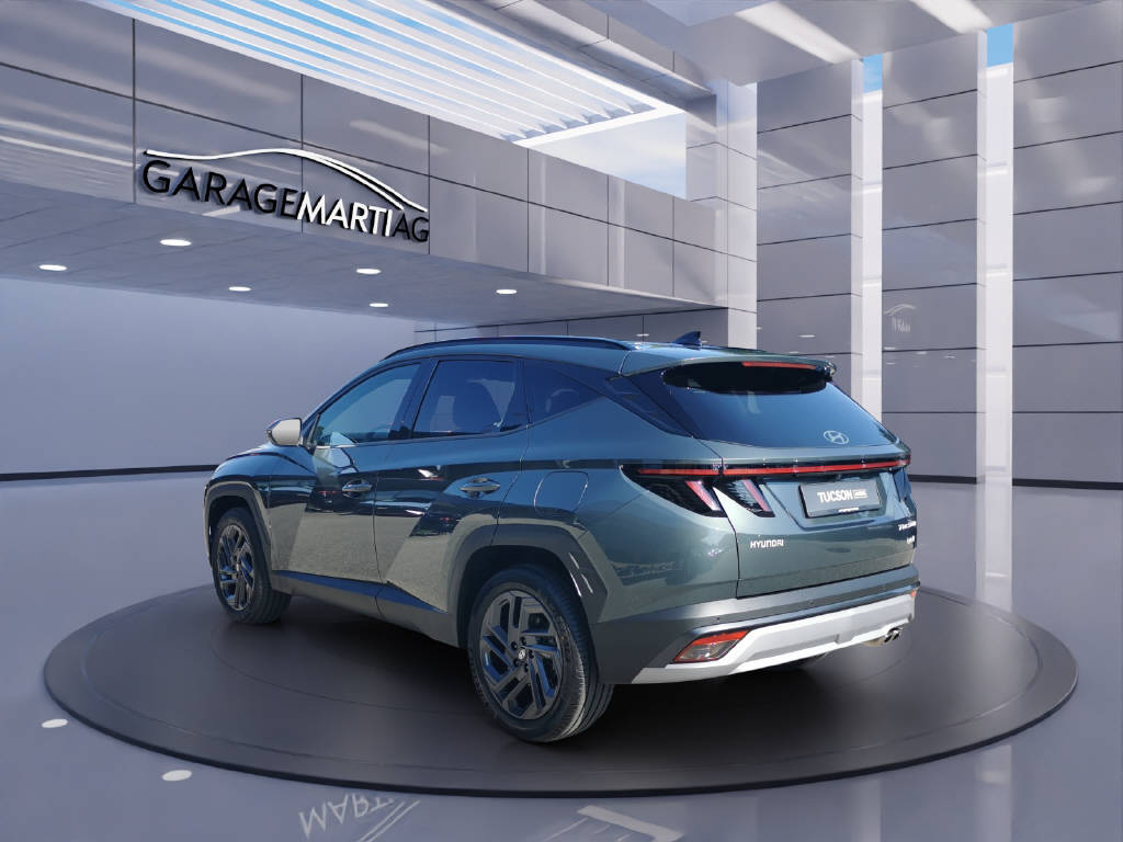 HYUNDAI TUCSON 1.6 T-GDi Hybrid Origo Blackline 4WD-image-6