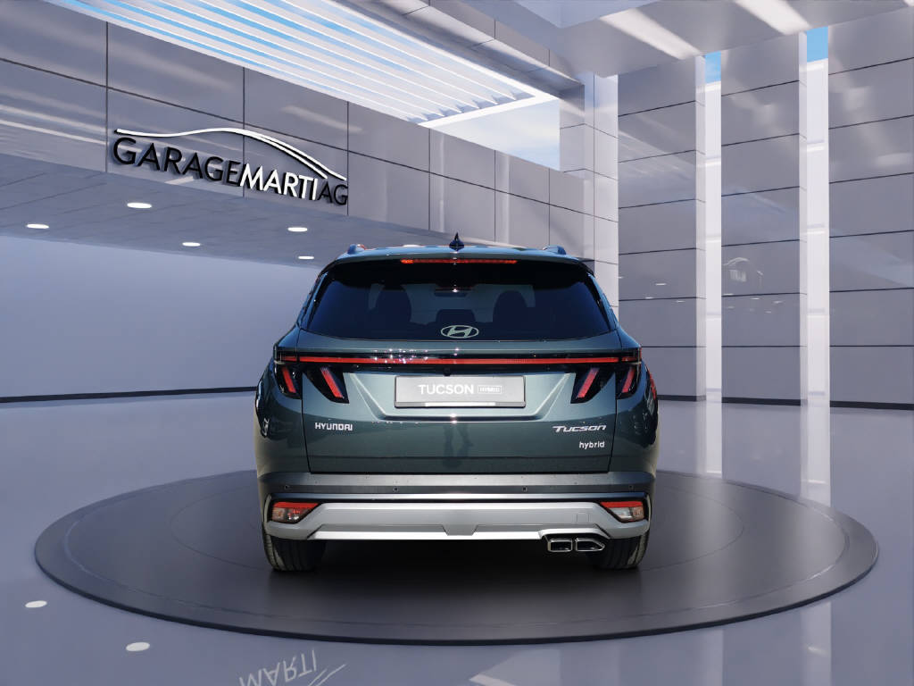 HYUNDAI TUCSON 1.6 T-GDi Hybrid Origo Blackline 4WD-image-5