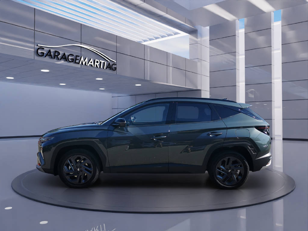 HYUNDAI TUCSON 1.6 T-GDi Hybrid Origo Blackline 4WD-image-7