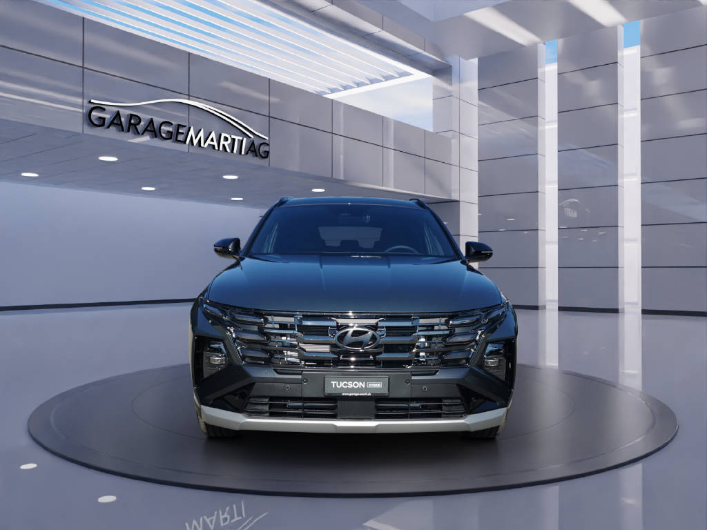 HYUNDAI TUCSON 1.6 T-GDi Hybrid Origo Blackline 4WD-image-1
