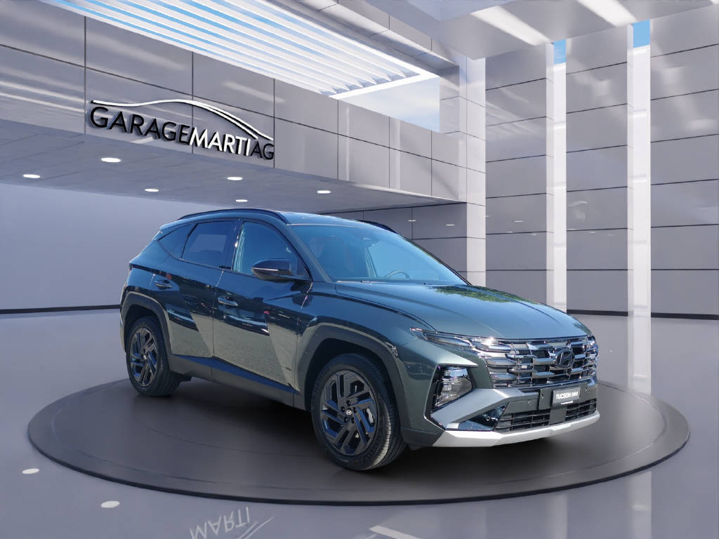 HYUNDAI TUCSON 1.6 T-GDi Hybrid Origo Blackline 4WD-image-2