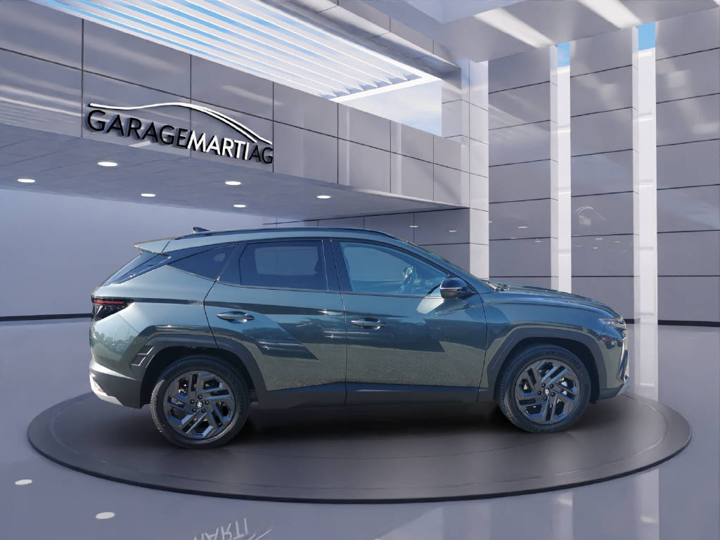 HYUNDAI TUCSON 1.6 T-GDi Hybrid Origo Blackline 4WD-image-3