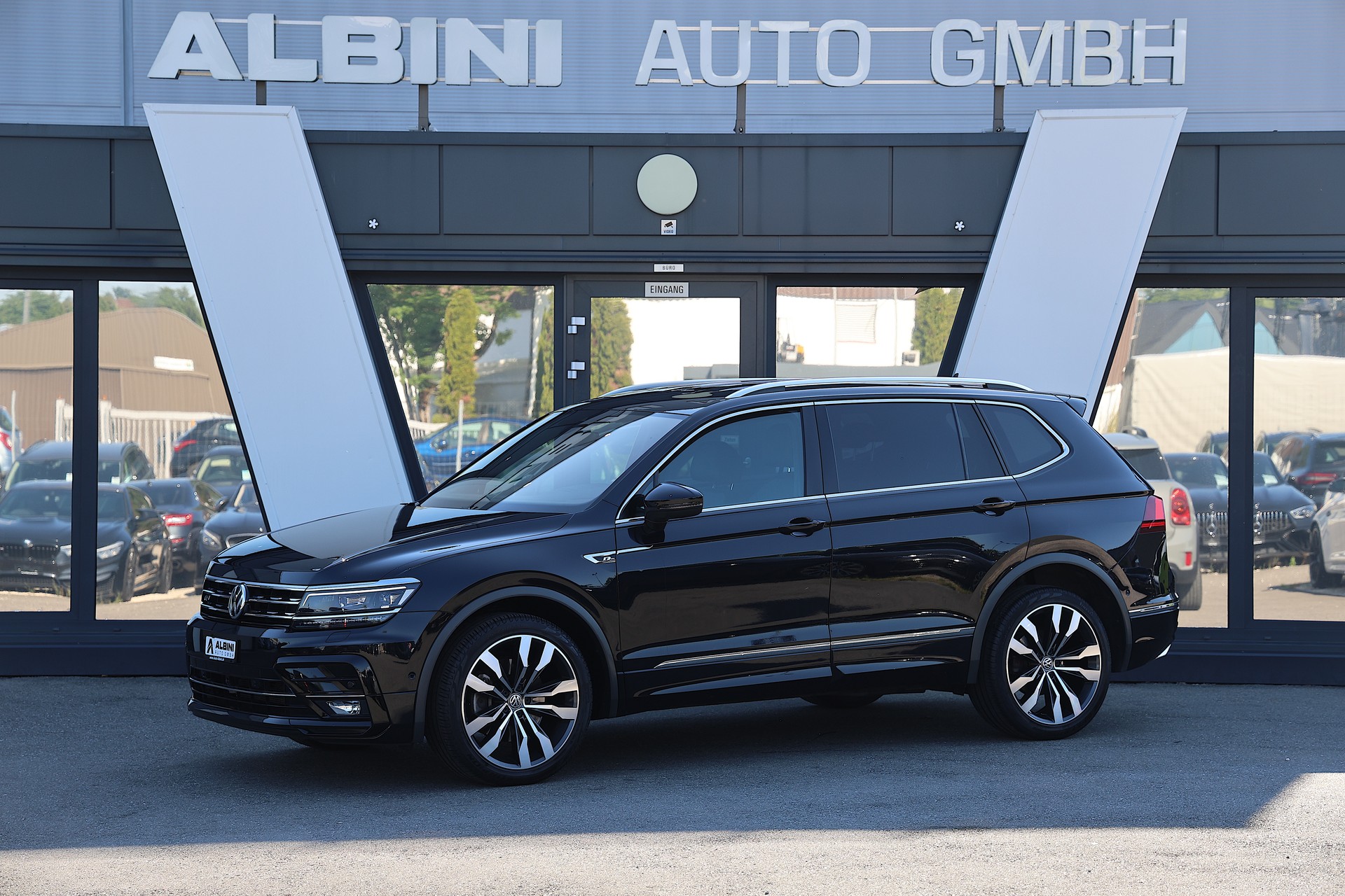 VW Tiguan Allspace 2.0 TDI SCR R-Line 4Motion DSG