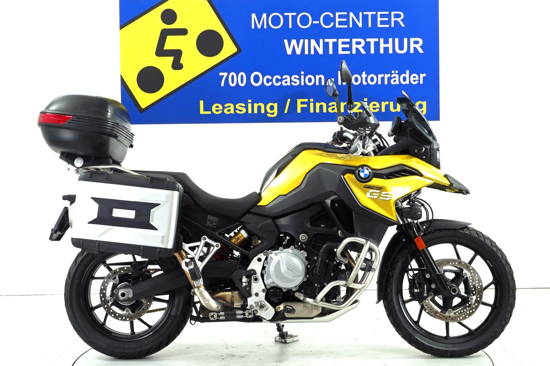 BMW F 750 GS ABS