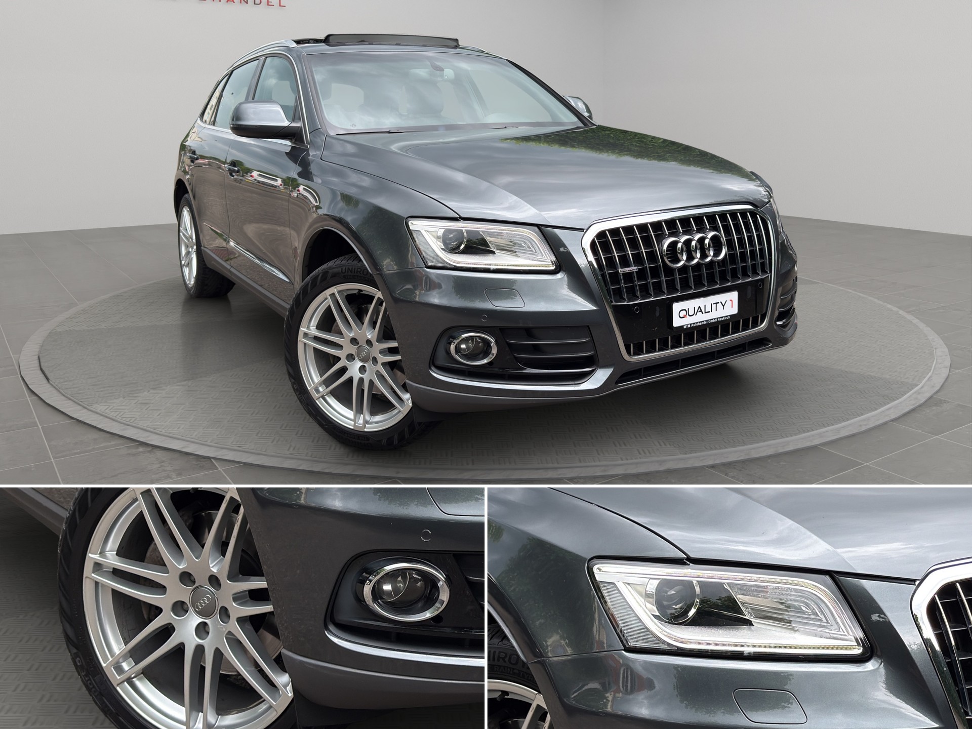 AUDI Q5 3.0 TFSI quattro tiptronic-image-1