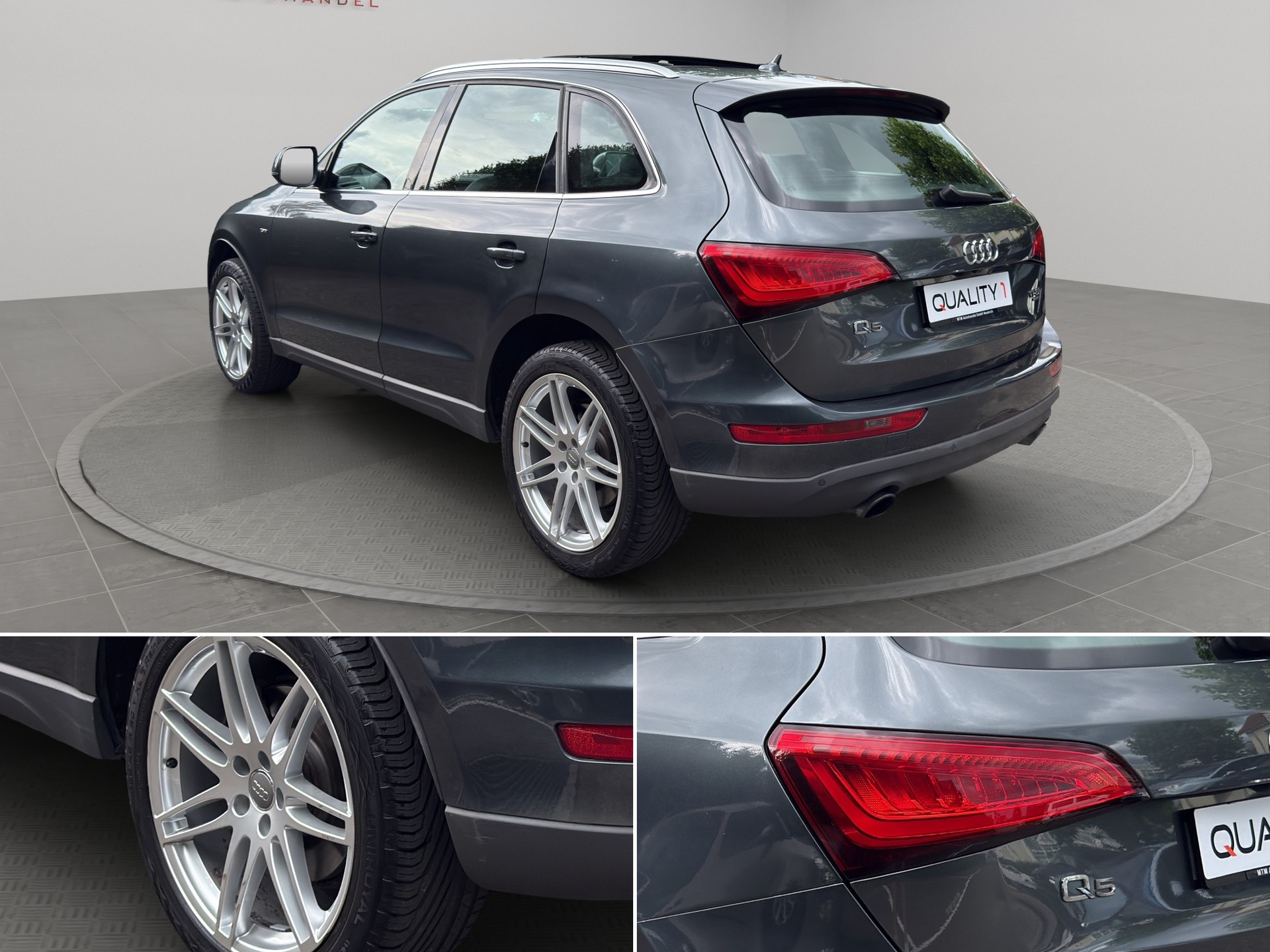 AUDI Q5 3.0 TFSI quattro tiptronic-image-12