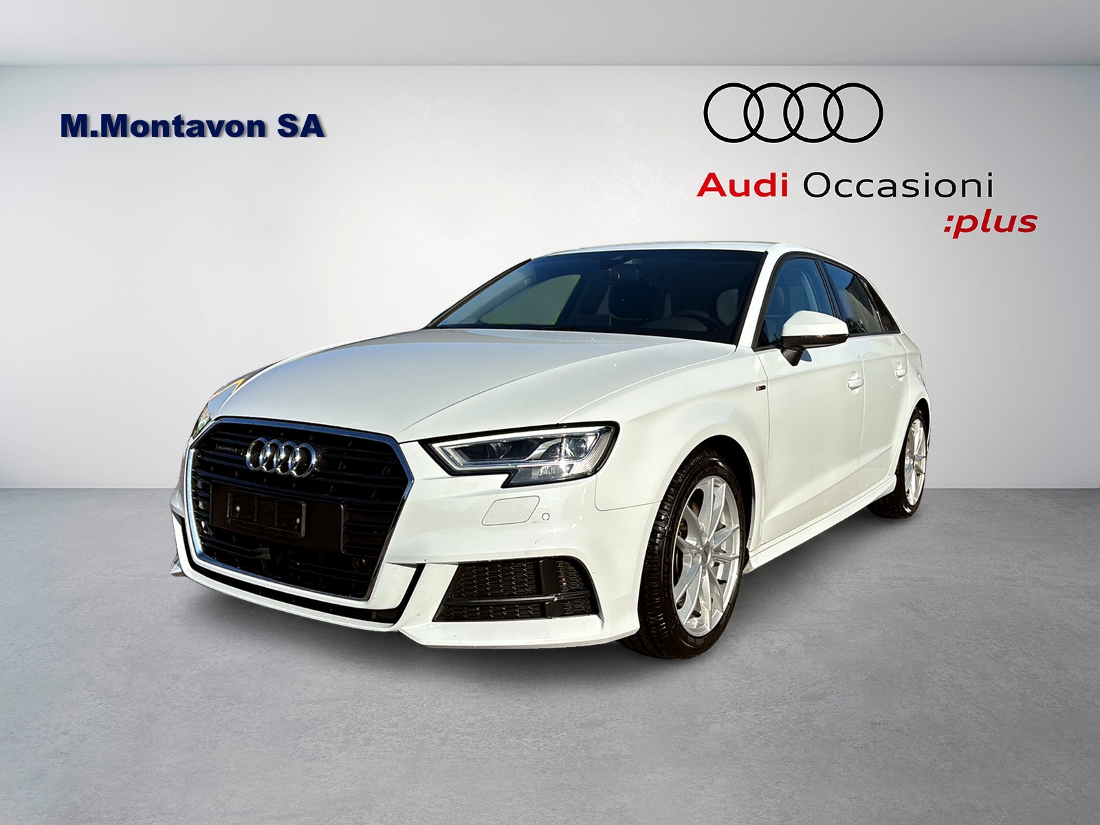 AUDI A3 Sportback 2.0 TFSI Sport quattro S-tronic