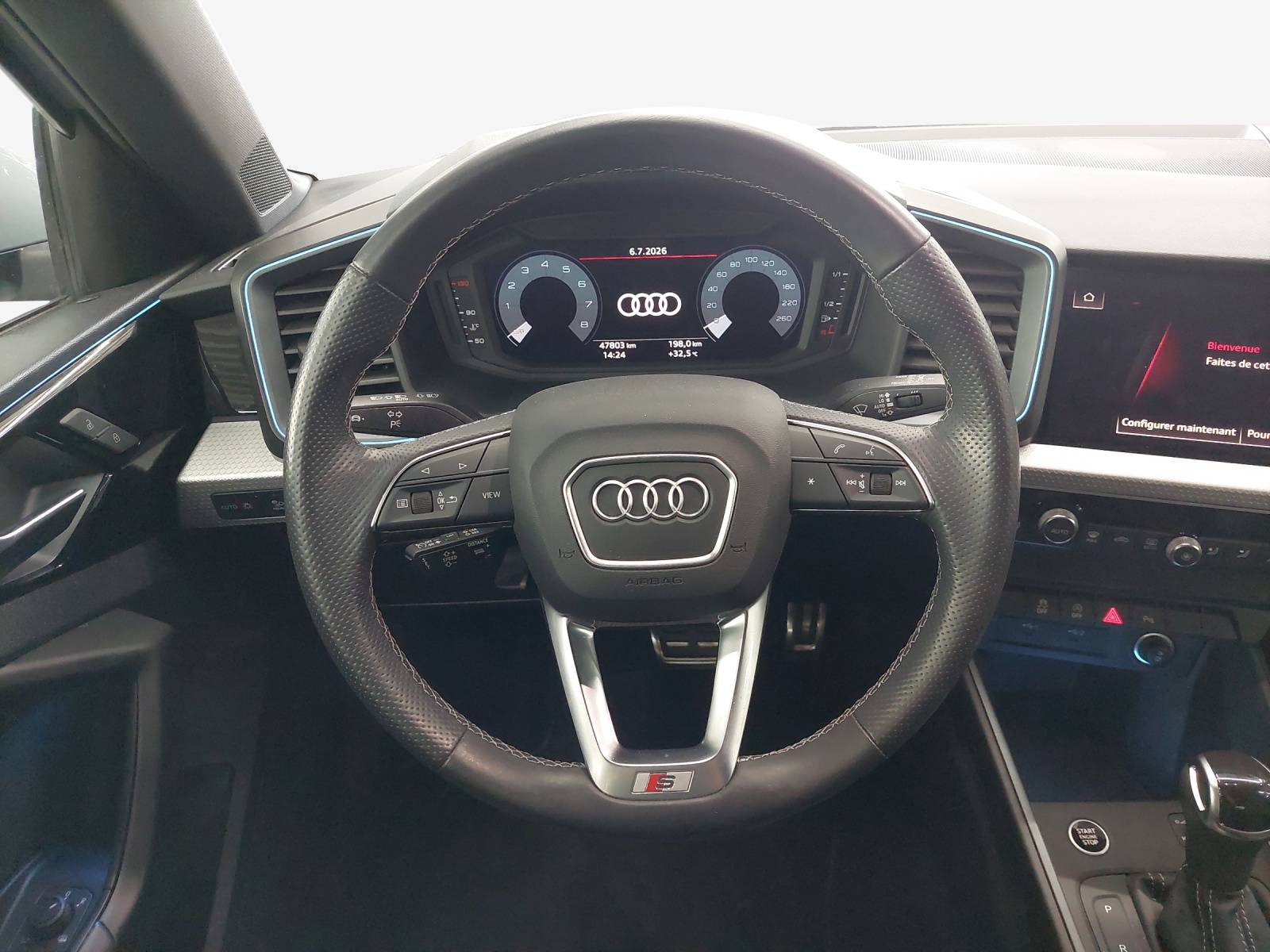 AUDI A1 allstreet 30 TFSI Attraction S-tronic-image-9