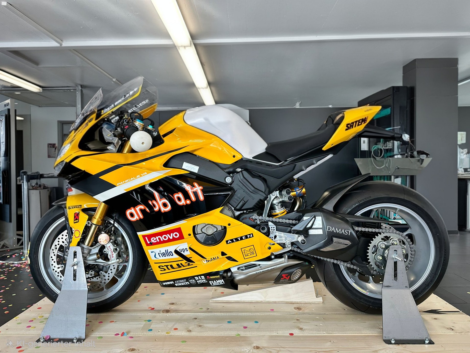 DUCATI Ducati Panigale V4 Bautista 2023 World Champion Replica – Nr. 054/219-image-3
