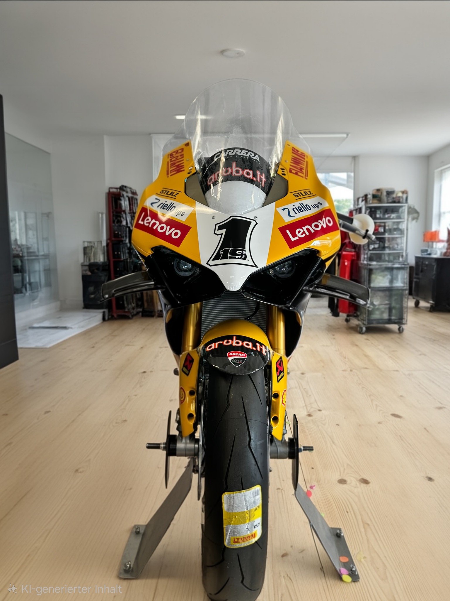 DUCATI Ducati Panigale V4 Bautista 2023 World Champion Replica – Nr. 054/219-image-2