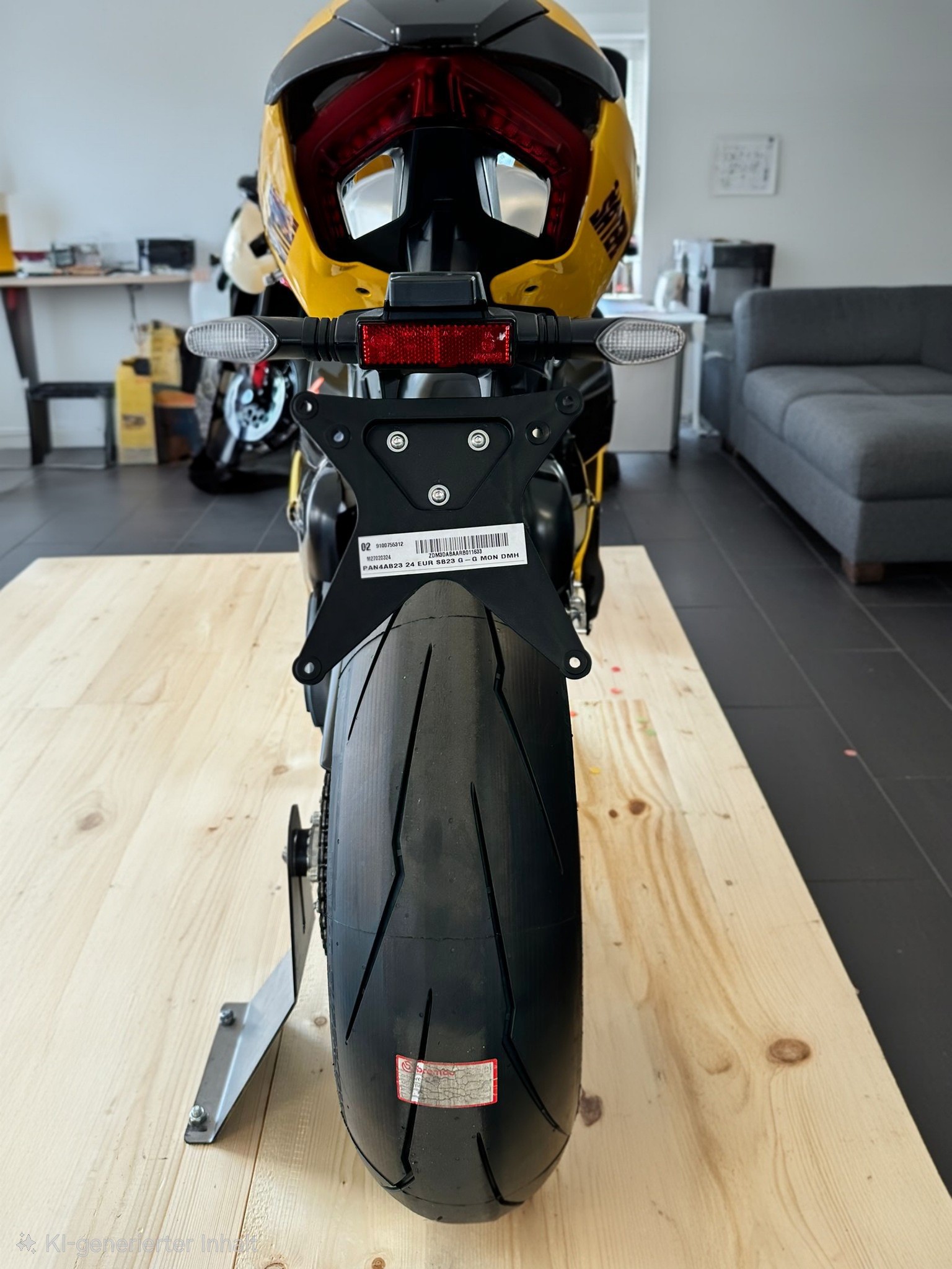 DUCATI Ducati Panigale V4 Bautista 2023 World Champion Replica – Nr. 054/219-image-4