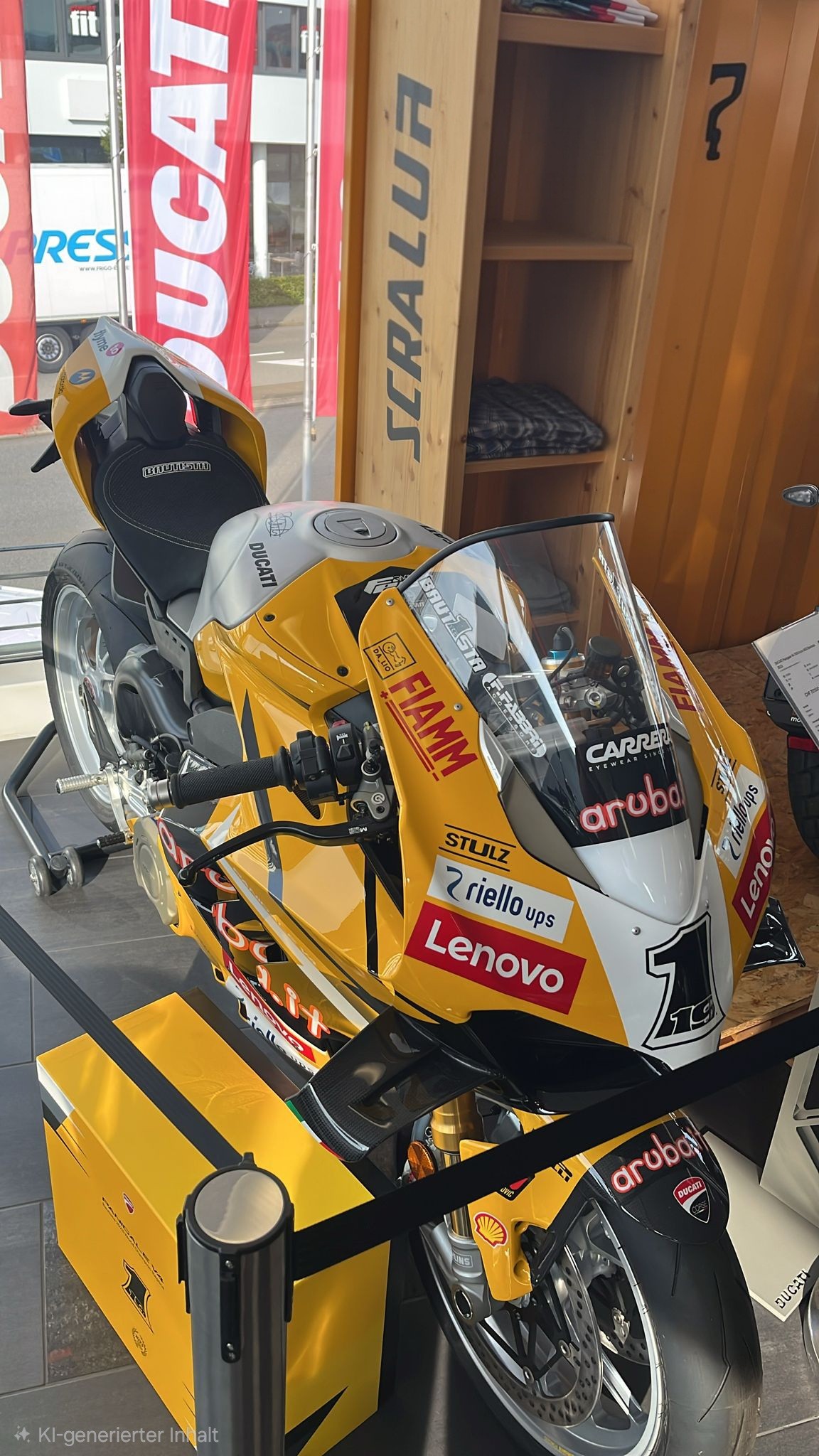 DUCATI Ducati Panigale V4 Bautista 2023 World Champion Replica – Nr. 054/219-image-5
