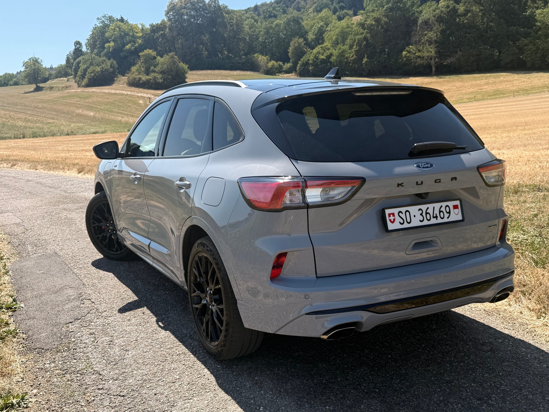 FORD FORD KUGA 2.5 Plug-in Hybrid ST-Line X Graphite Tech Edition-image-1