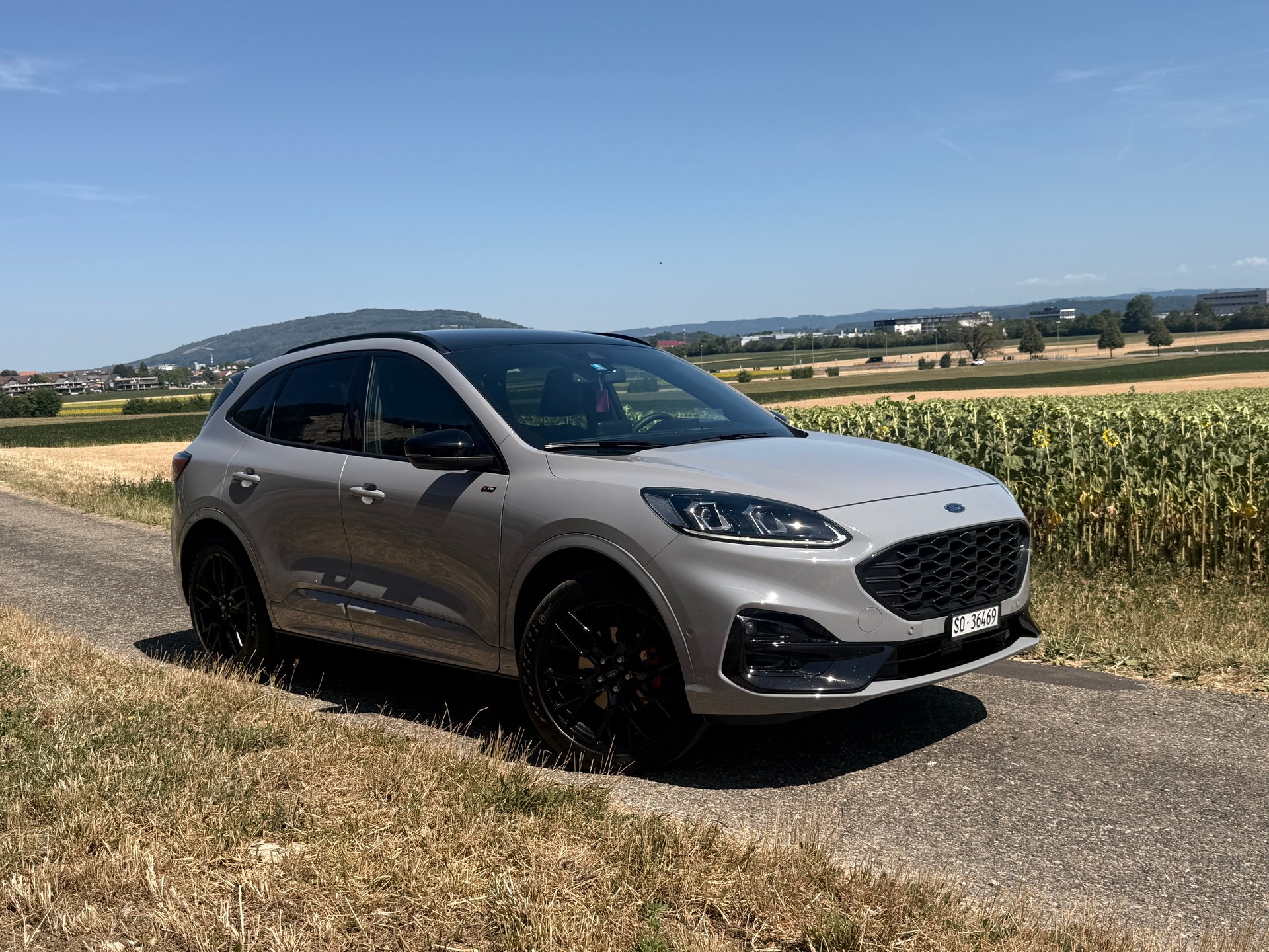 FORD FORD KUGA 2.5 Plug-in Hybrid ST-Line X Graphite Tech Edition-image-2