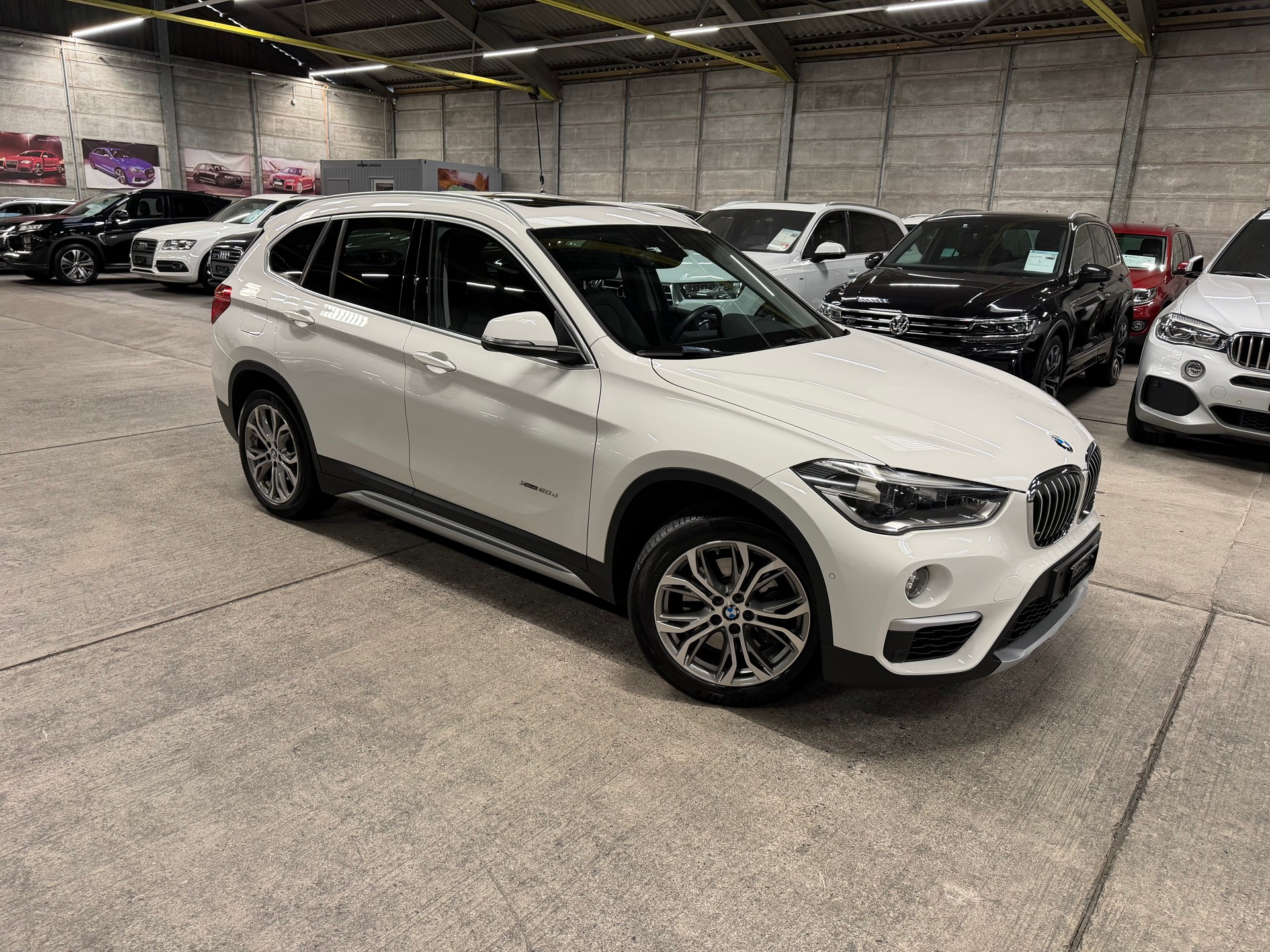 BMW X1 xDrive 20d xLine Steptronic-image-0