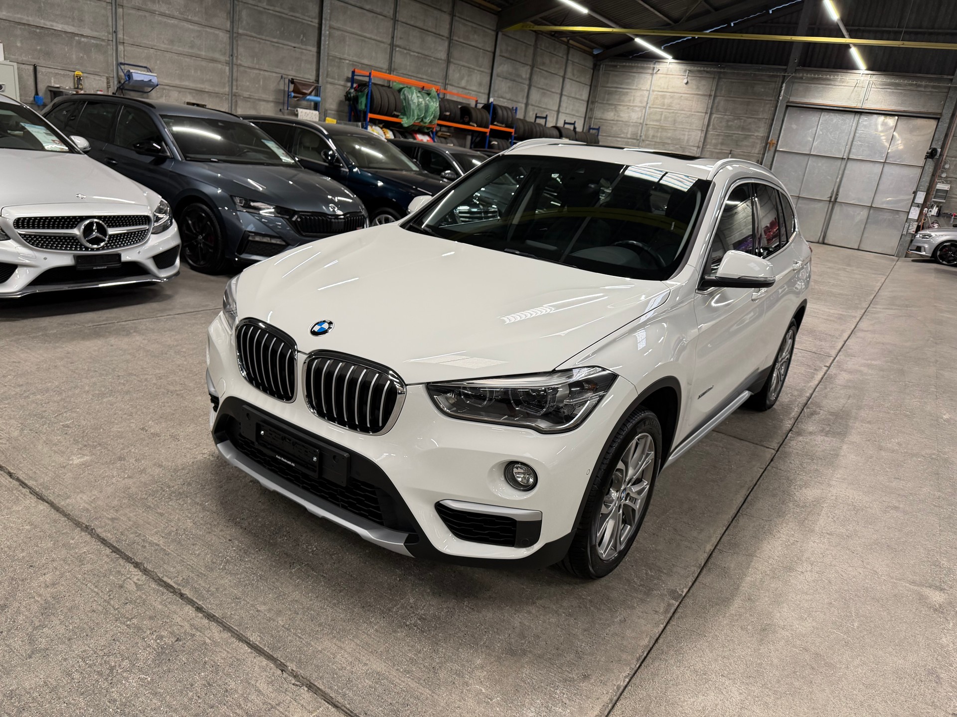 BMW X1 xDrive 20d xLine Steptronic-image-7