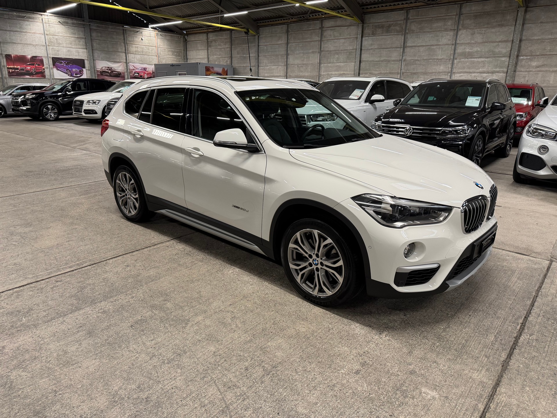 BMW X1 xDrive 20d xLine Steptronic-image-1