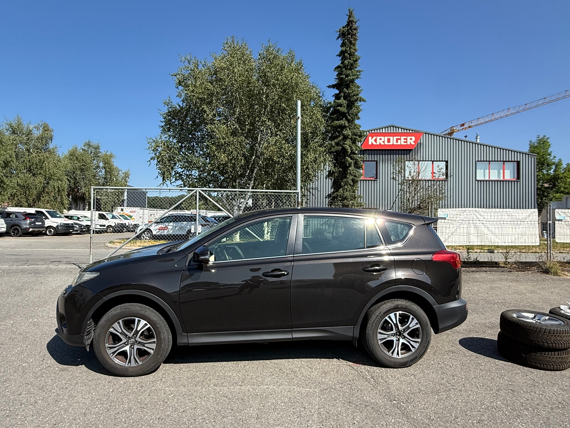 TOYOTA RAV-4 2.0 Swiss Trend Multidrive S-image-4