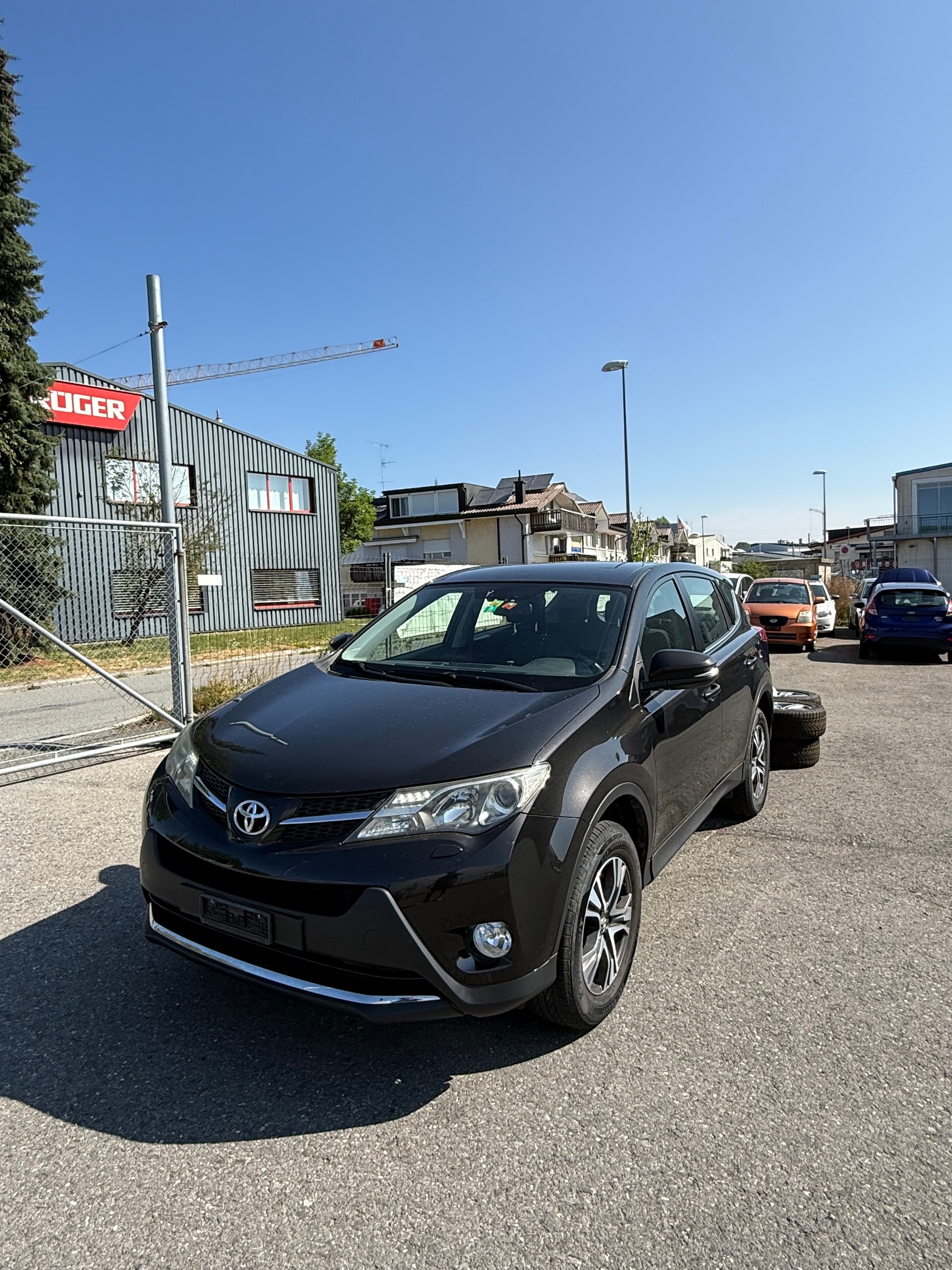 TOYOTA RAV-4 2.0 Swiss Trend Multidrive S-showroom-element-1
