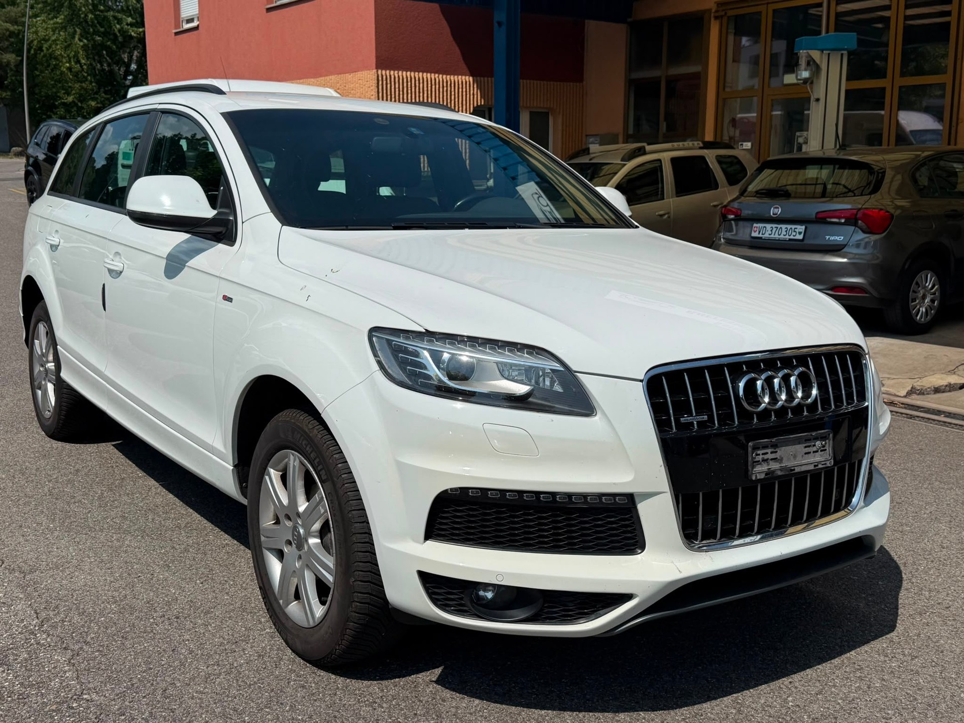 AUDI Q7 3.0 TDI quattro tiptronic-image-1