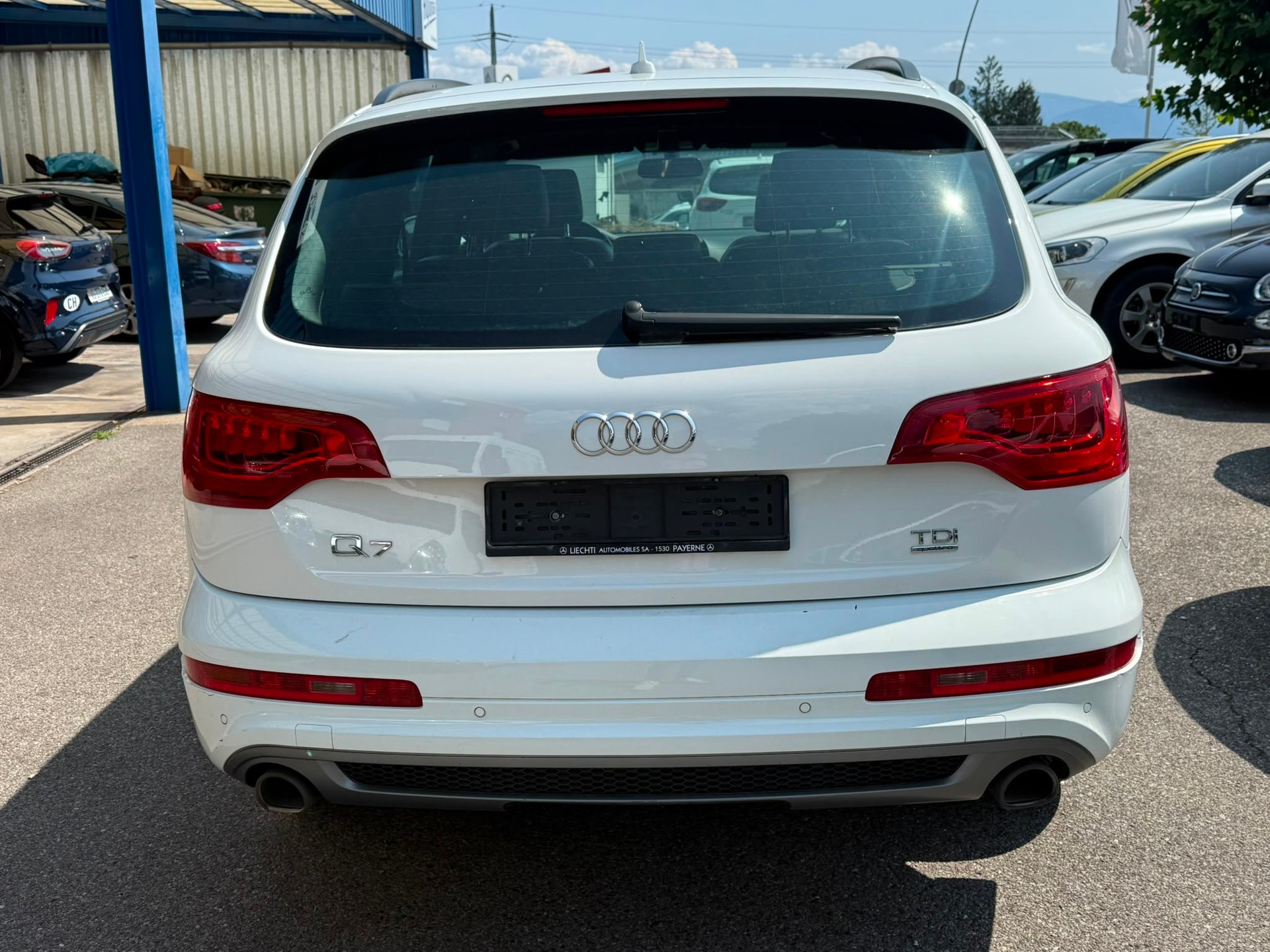 AUDI Q7 3.0 TDI quattro tiptronic-image-7
