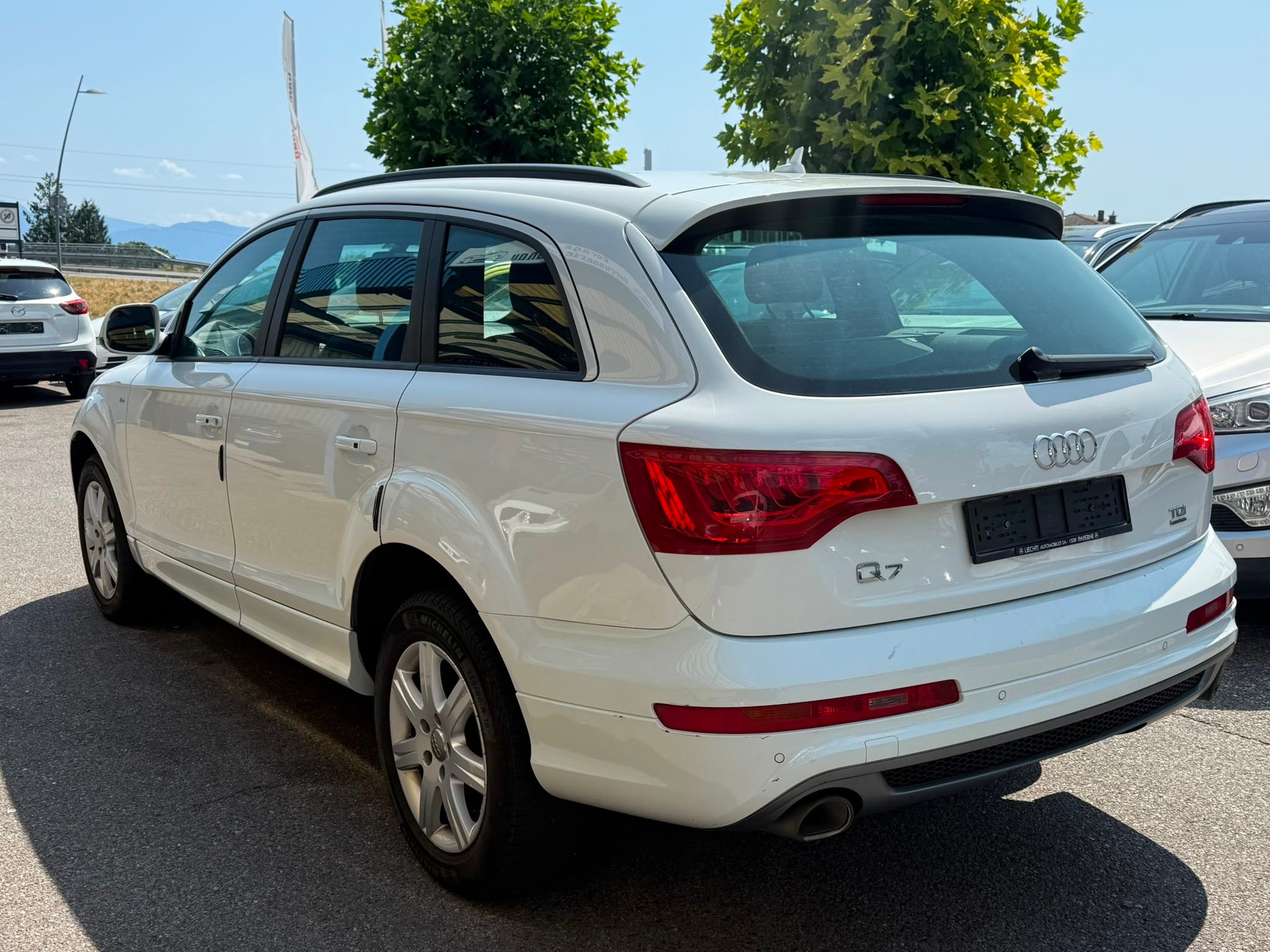 AUDI Q7 3.0 TDI quattro tiptronic-image-4