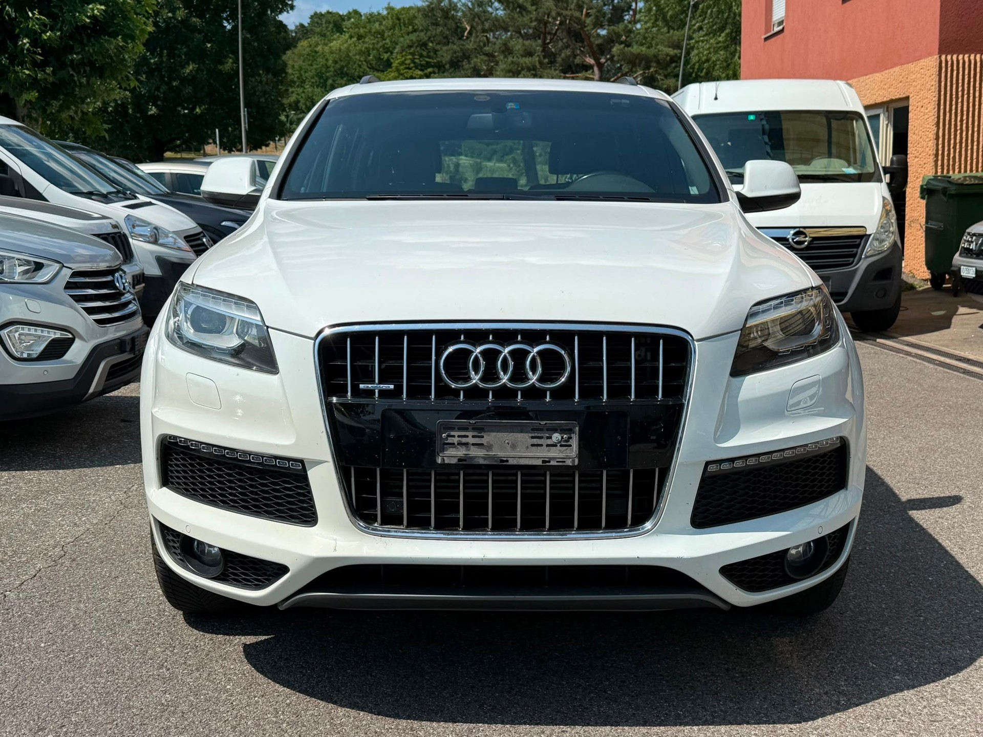 AUDI Q7 3.0 TDI quattro tiptronic-image-0