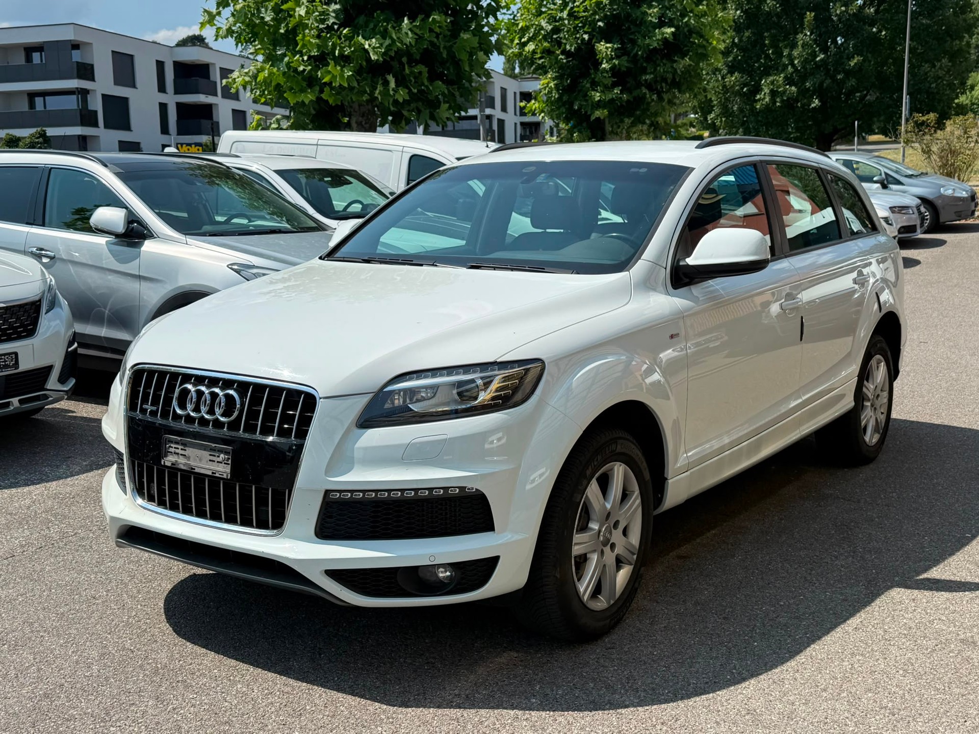 AUDI Q7 3.0 TDI quattro tiptronic-image-6