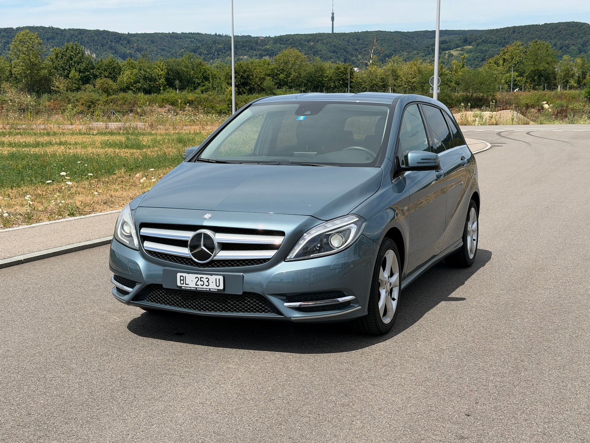 MERCEDES-BENZ B 200 7G-DCT