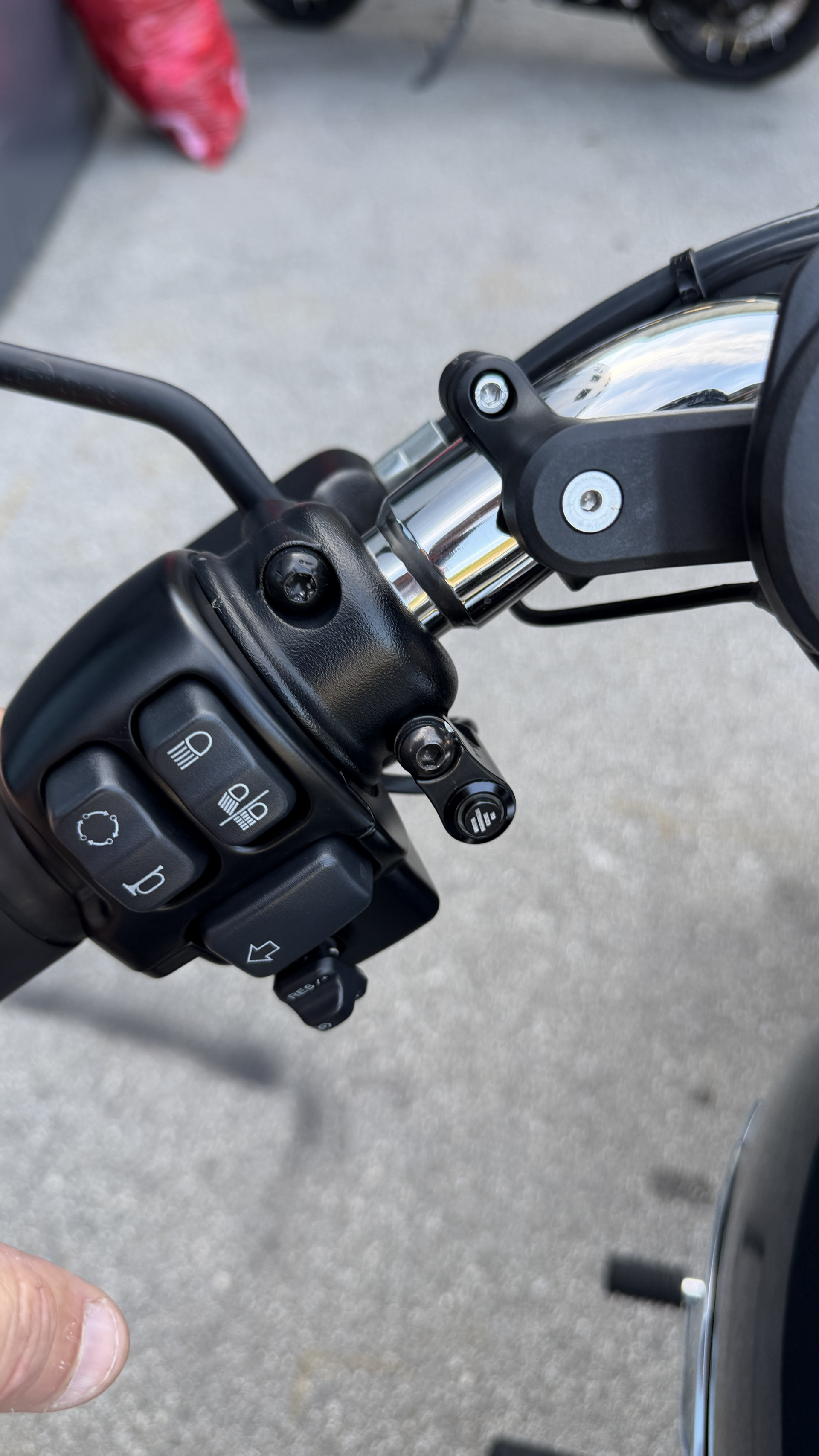 HARLEY-DAVIDSON FLSB 1745 Softail Sport Glide 107-showroom-element-2