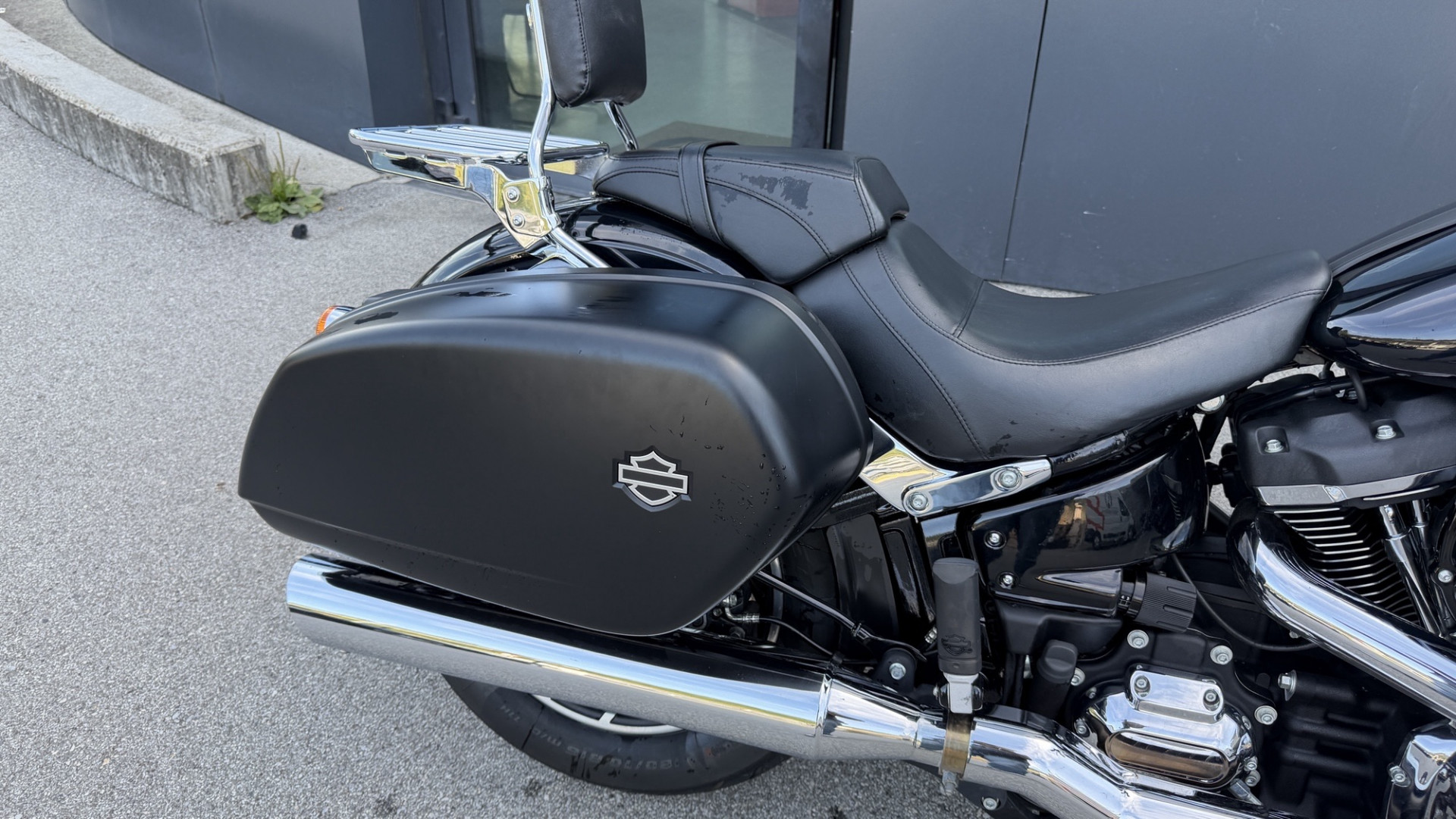 HARLEY-DAVIDSON FLSB 1745 Softail Sport Glide 107-image-7