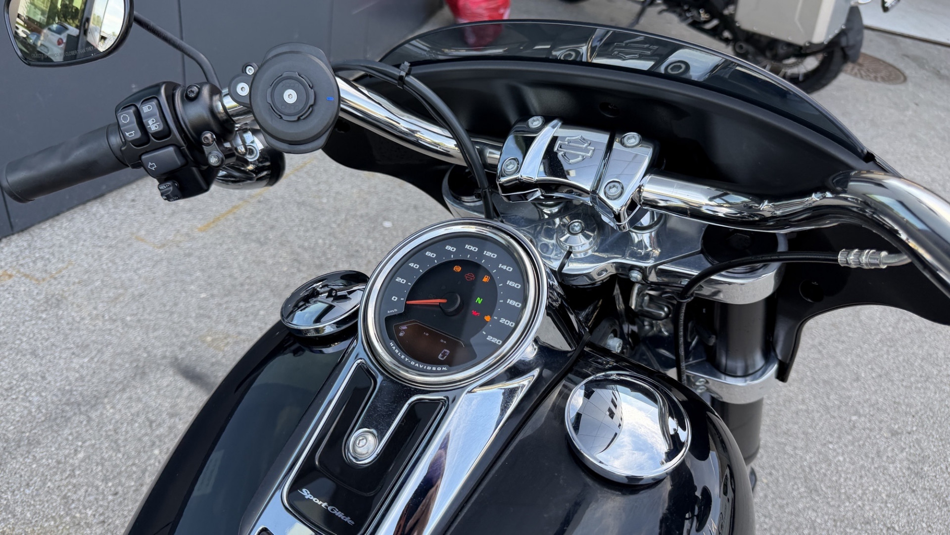 HARLEY-DAVIDSON FLSB 1745 Softail Sport Glide 107-image-6