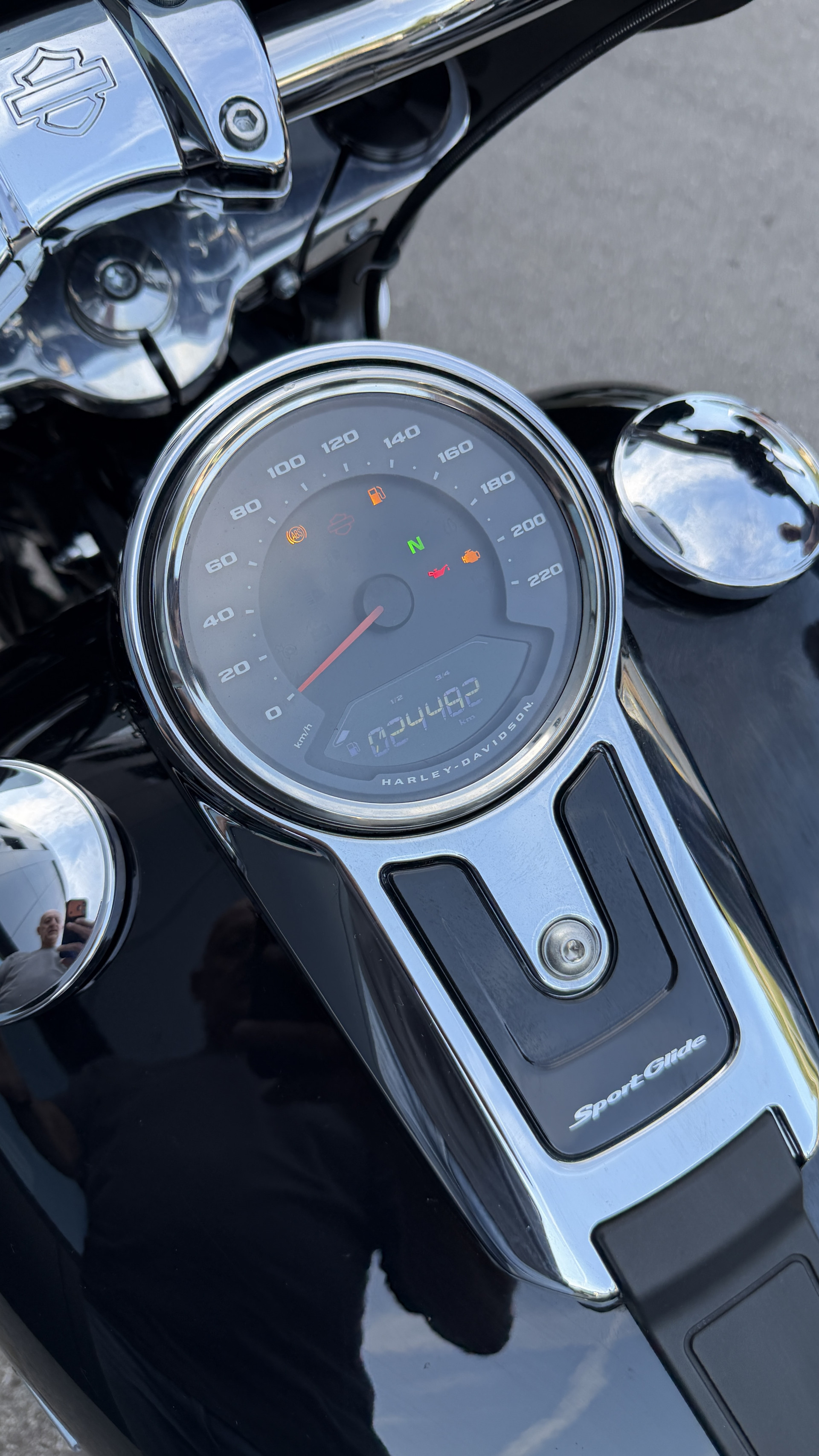 HARLEY-DAVIDSON FLSB 1745 Softail Sport Glide 107-image-4