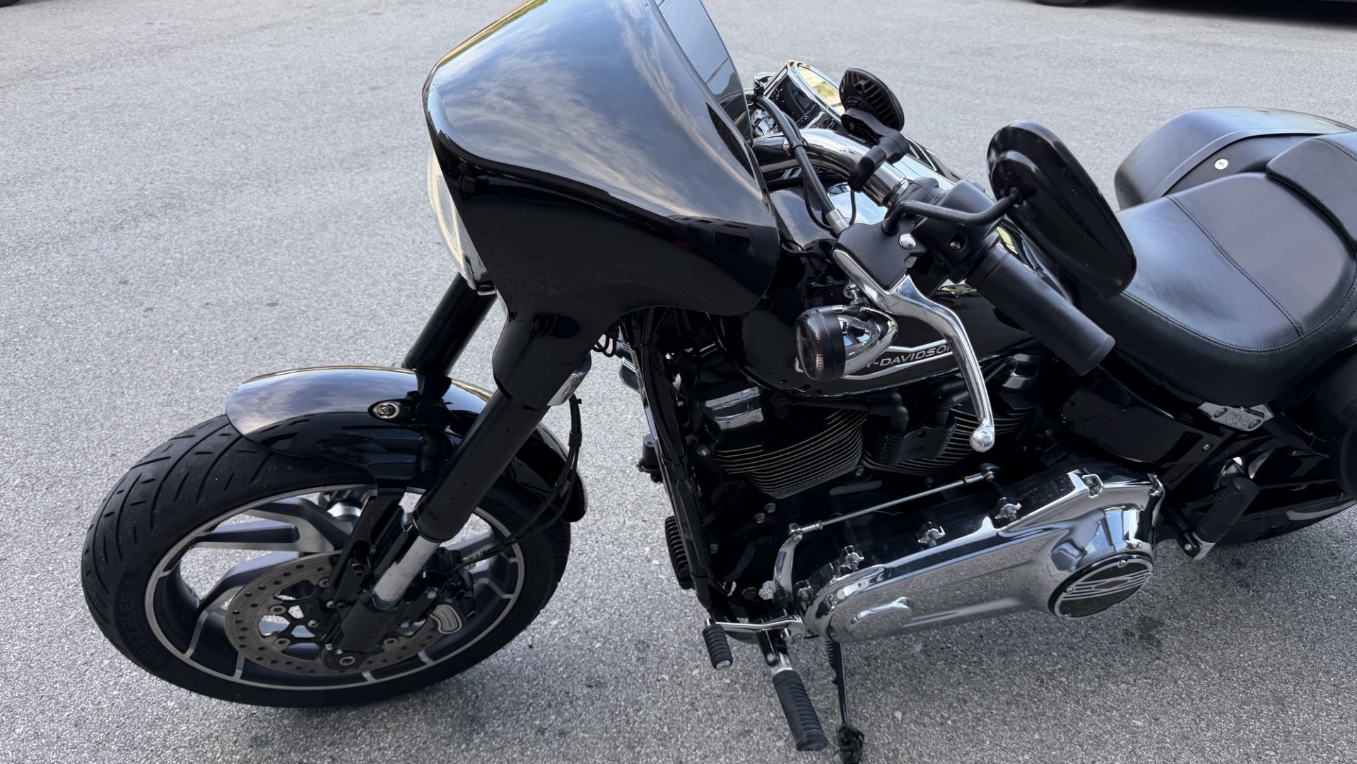 HARLEY-DAVIDSON FLSB 1745 Softail Sport Glide 107-image-5