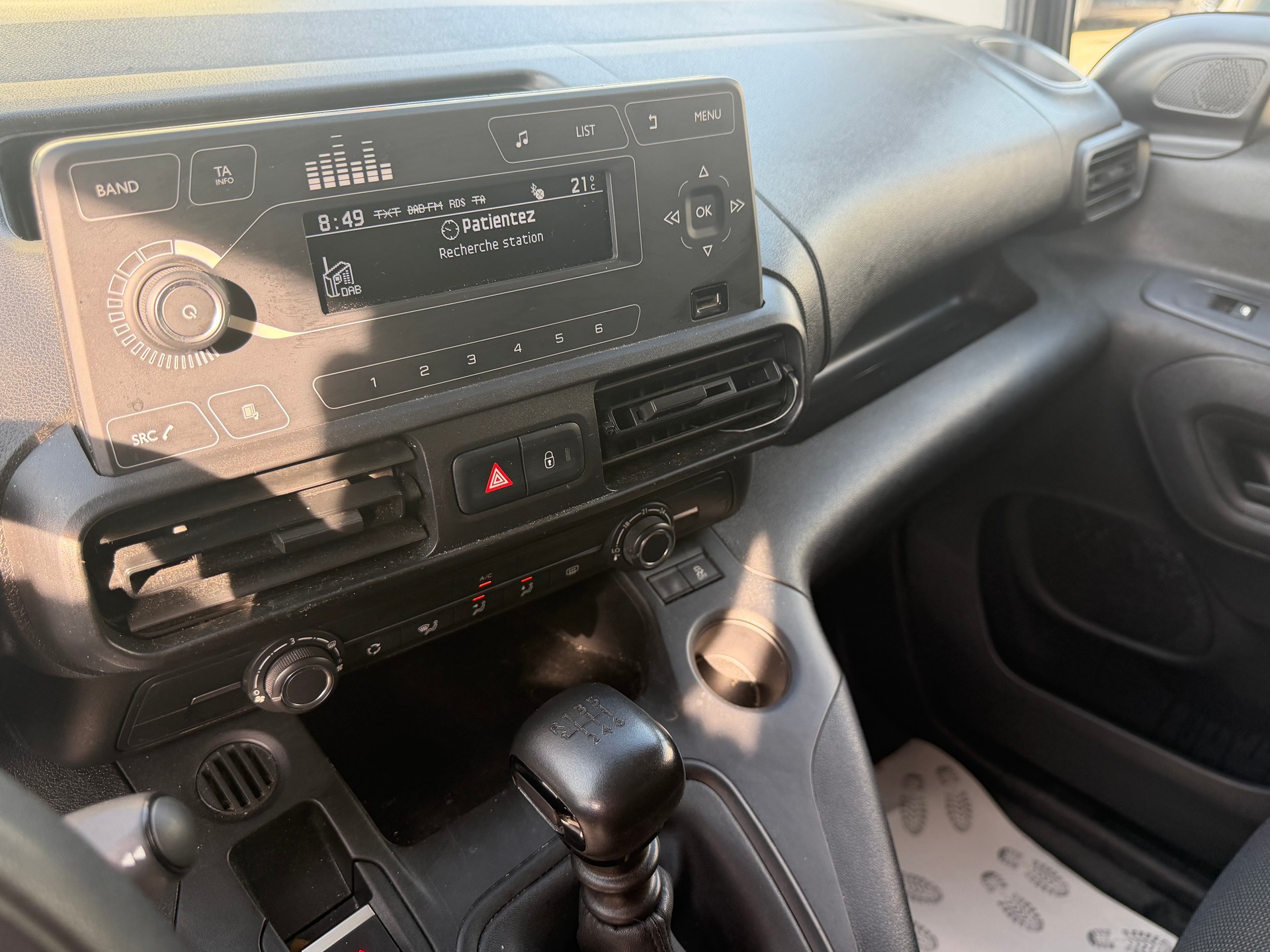 CITROEN Berlingo Van 1.2 Pure Tech 110 s/s Driver 650kg-image-7