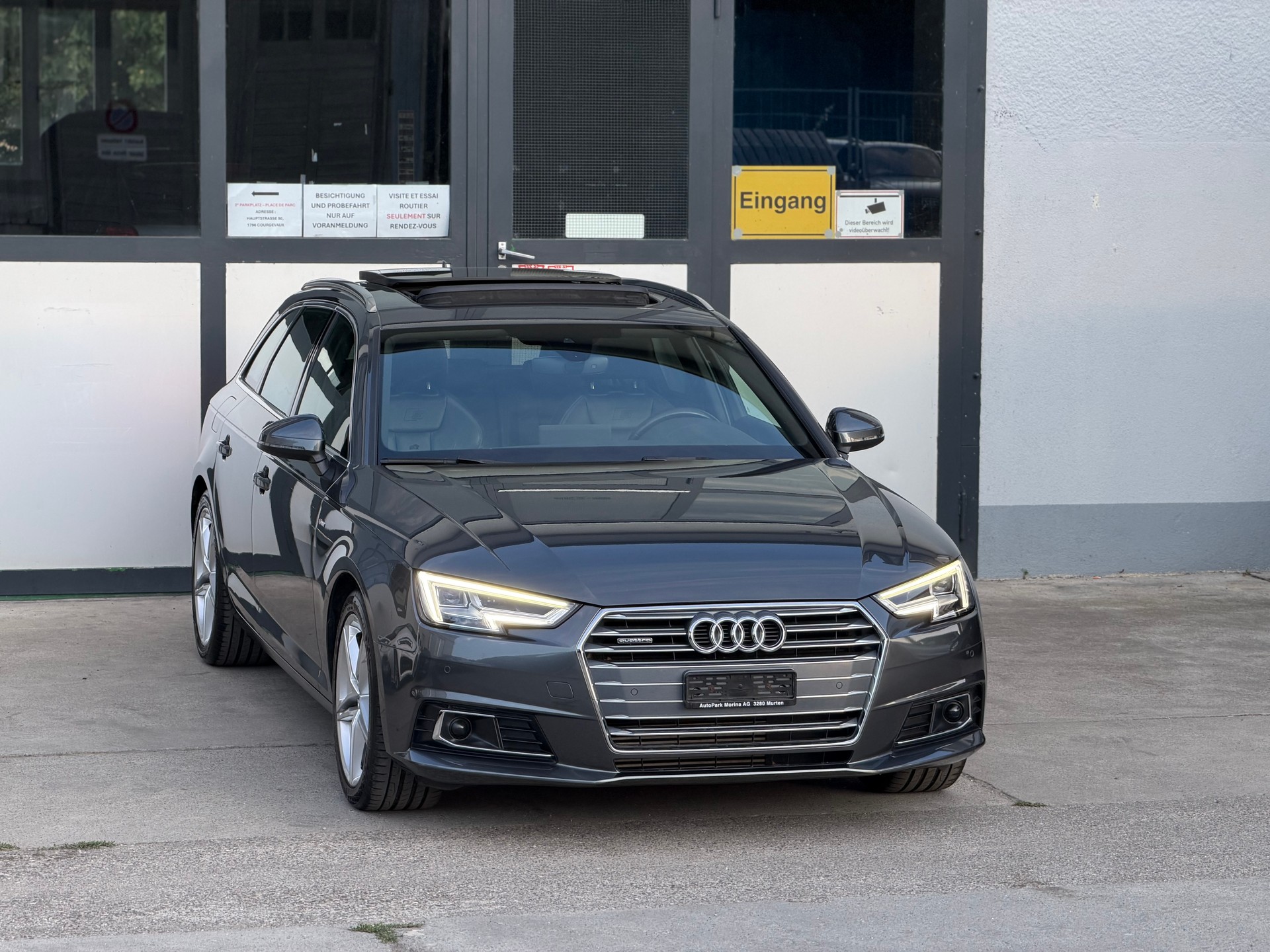 AUDI A4 Avant 2.0 TFSI Sport quattro S-tronic-image-3