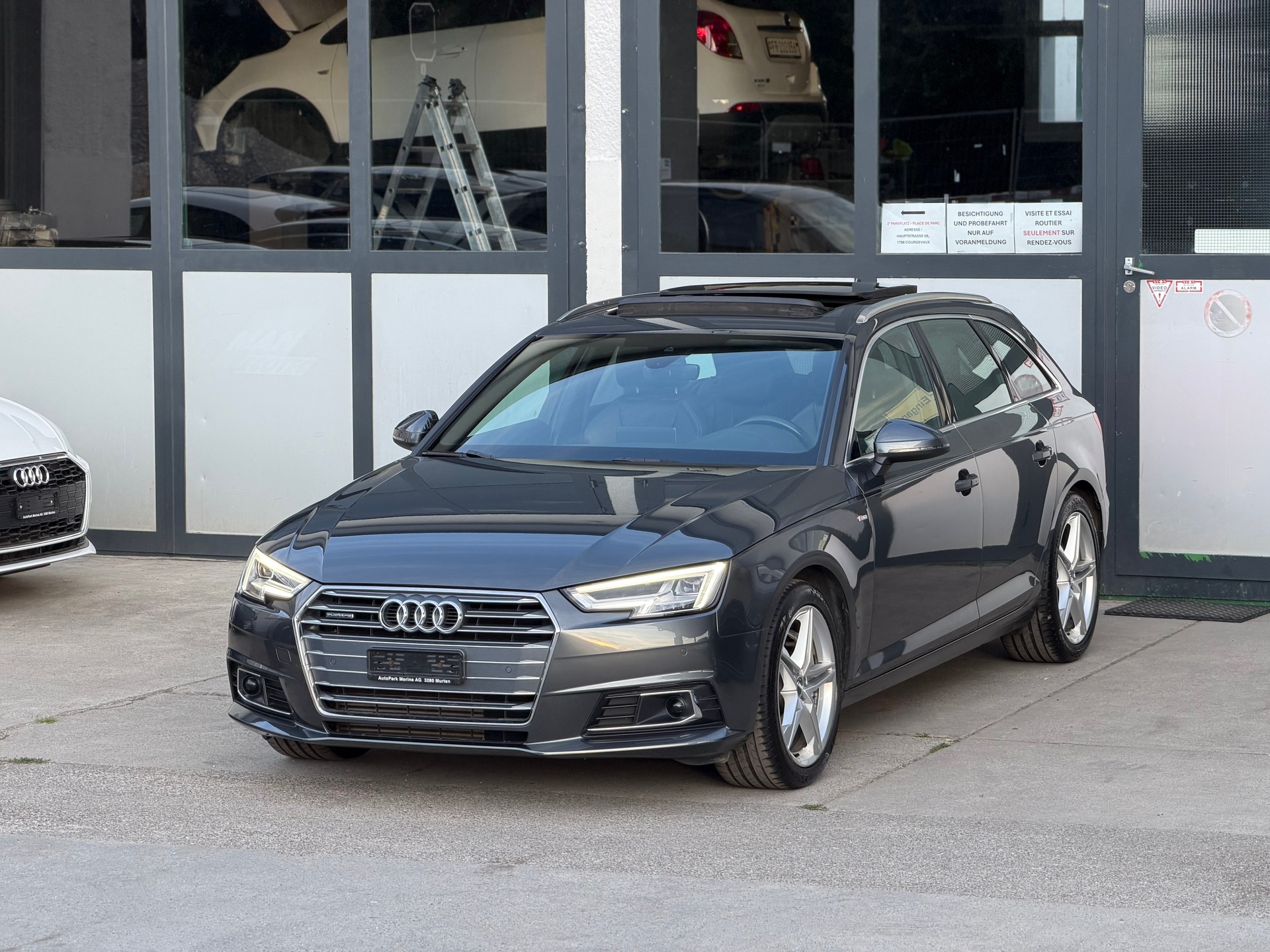 AUDI A4 Avant 2.0 TFSI Sport quattro S-tronic-image-1