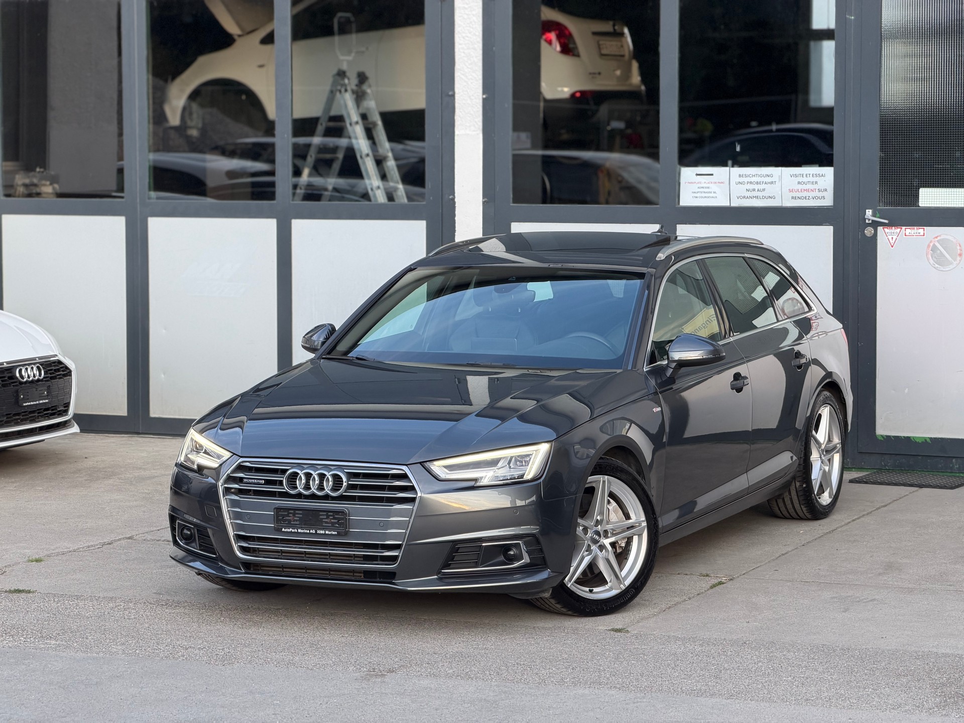 AUDI A4 Avant 2.0 TFSI Sport quattro S-tronic-image-0