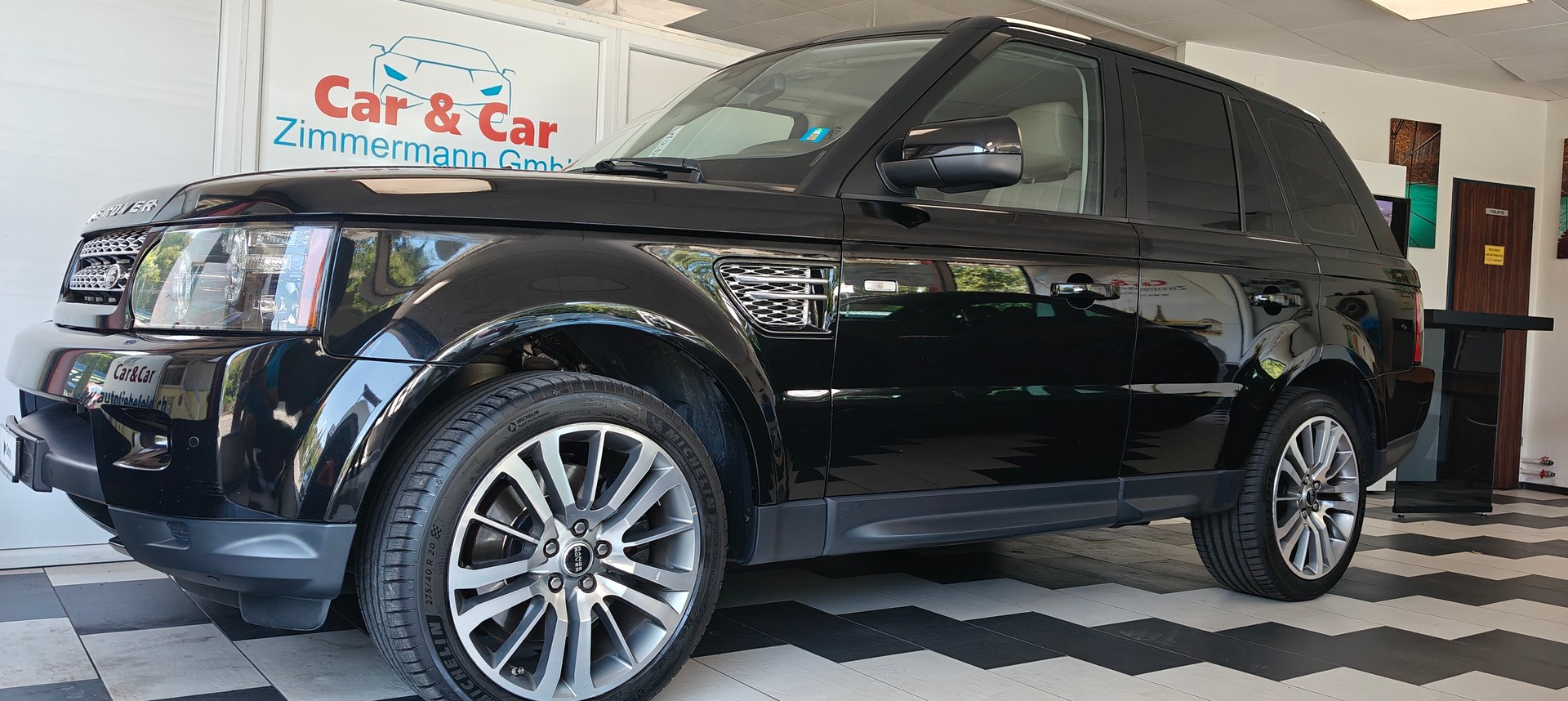 LAND ROVER Range Rover Sport 3.0 TDV6 HSE Automatic