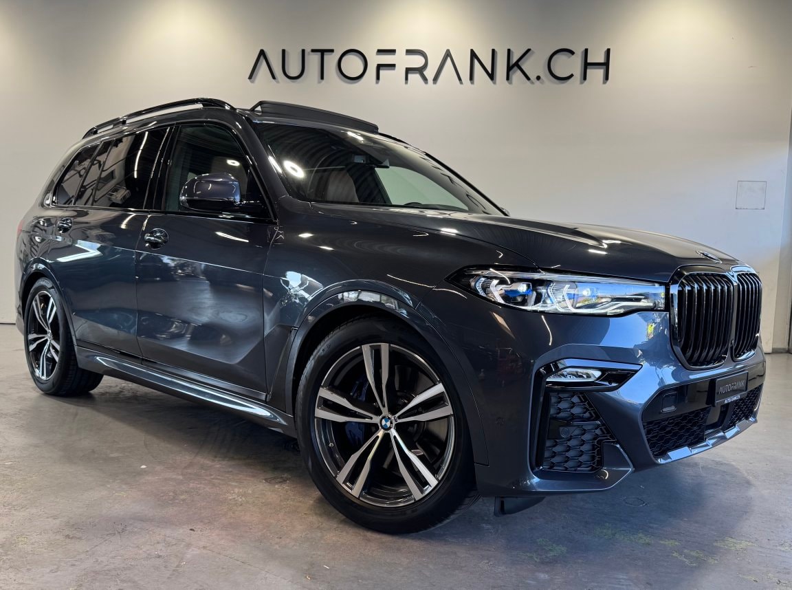 BMW X7 40i xDrive M-Sport-image-0