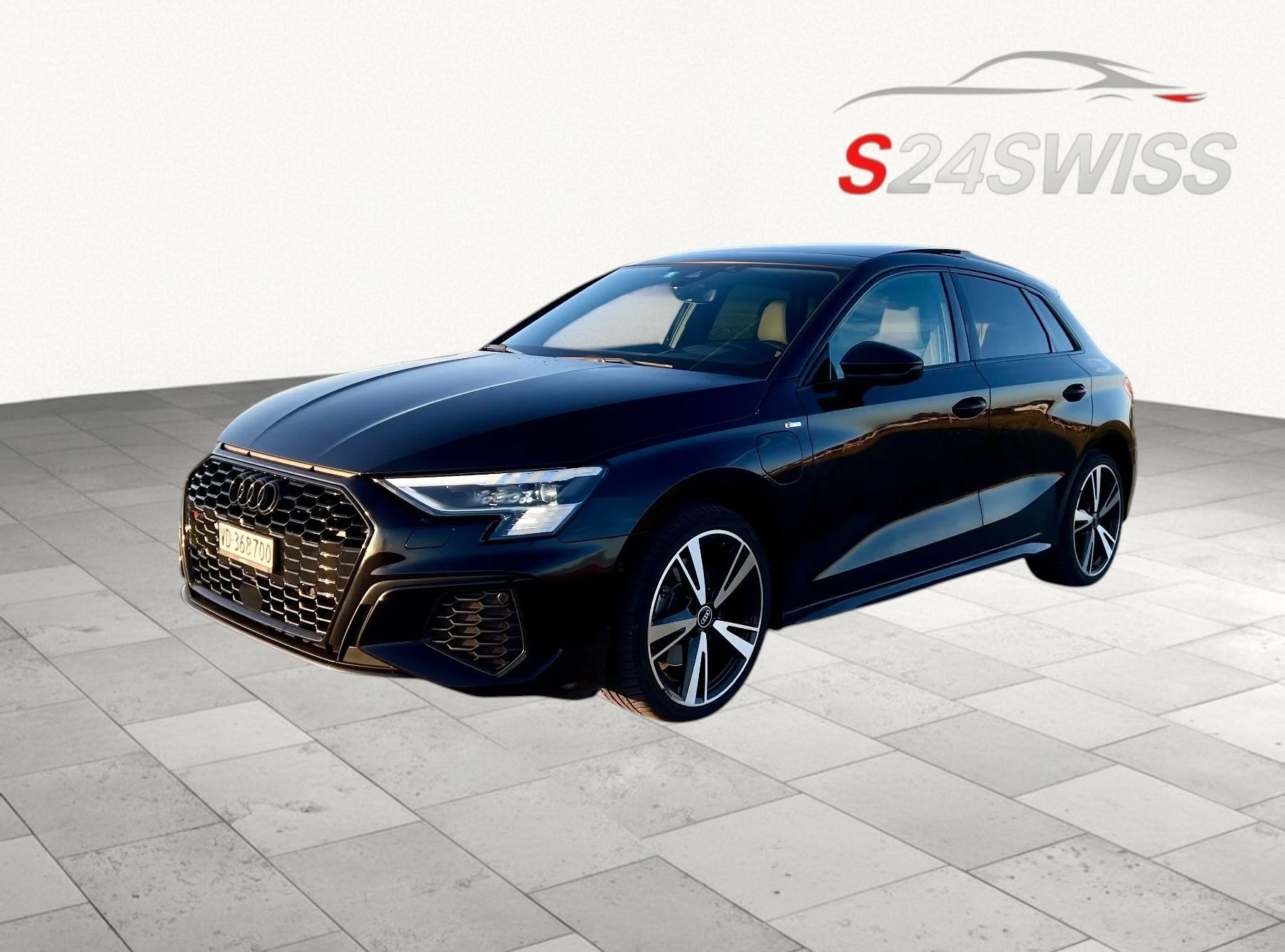 AUDI A3 Sportback 40 TFSI e S line S-tronic Toutes Options-image-1